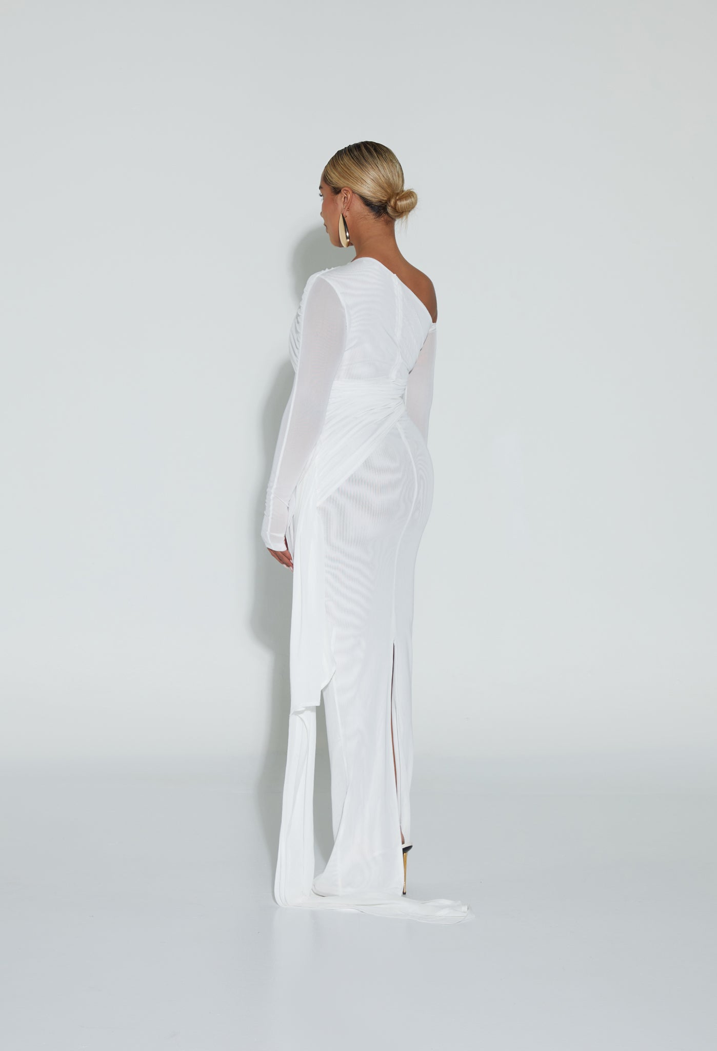 Verella Mesh Maxi Dress