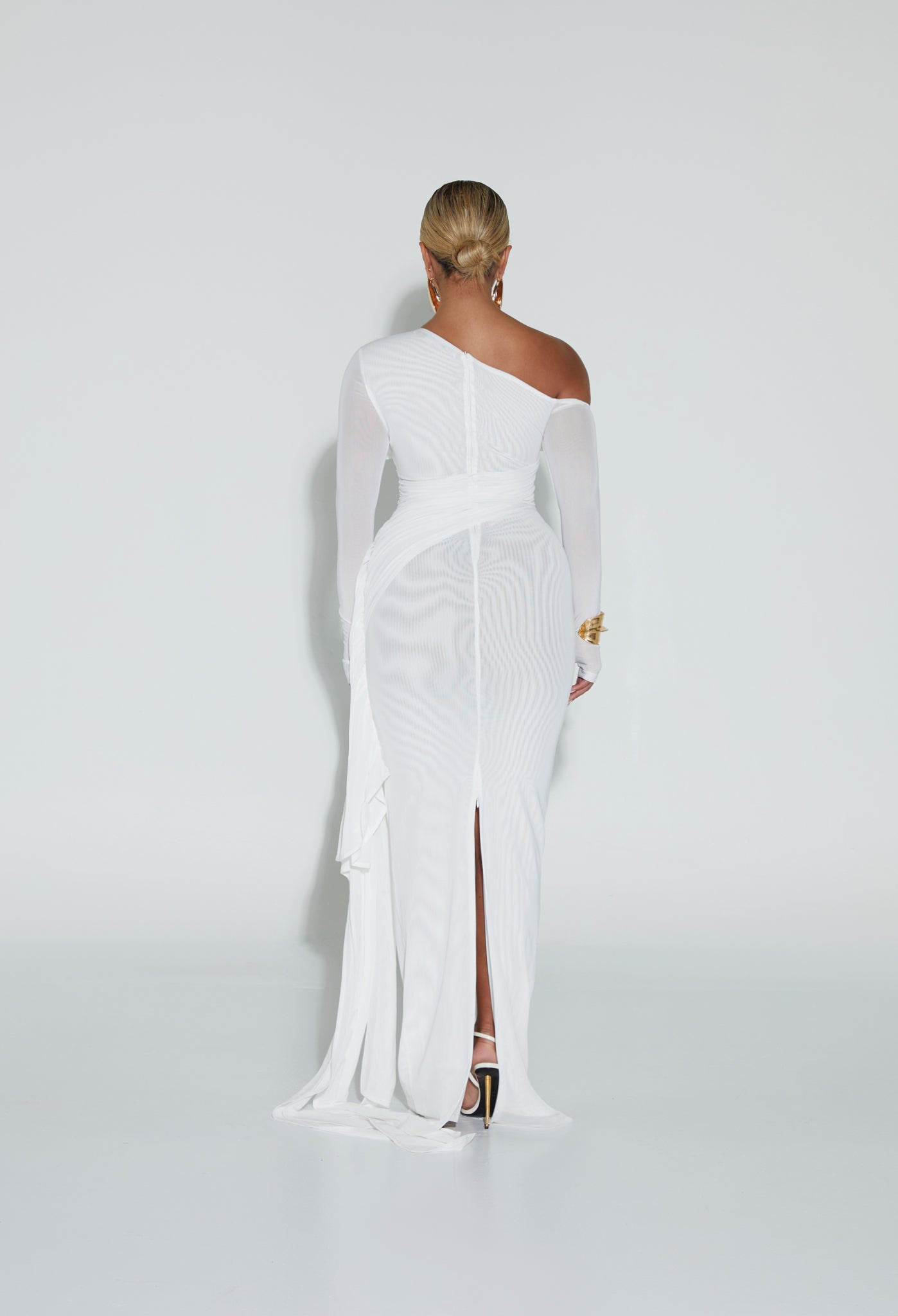Verella Mesh Maxi Dress