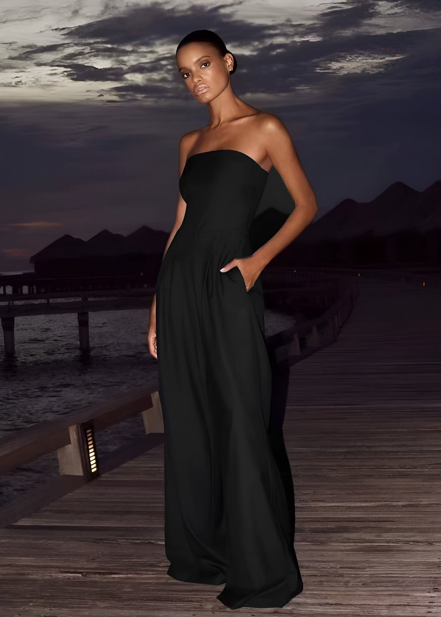Luna Relaxed Comfy Jumpsuit