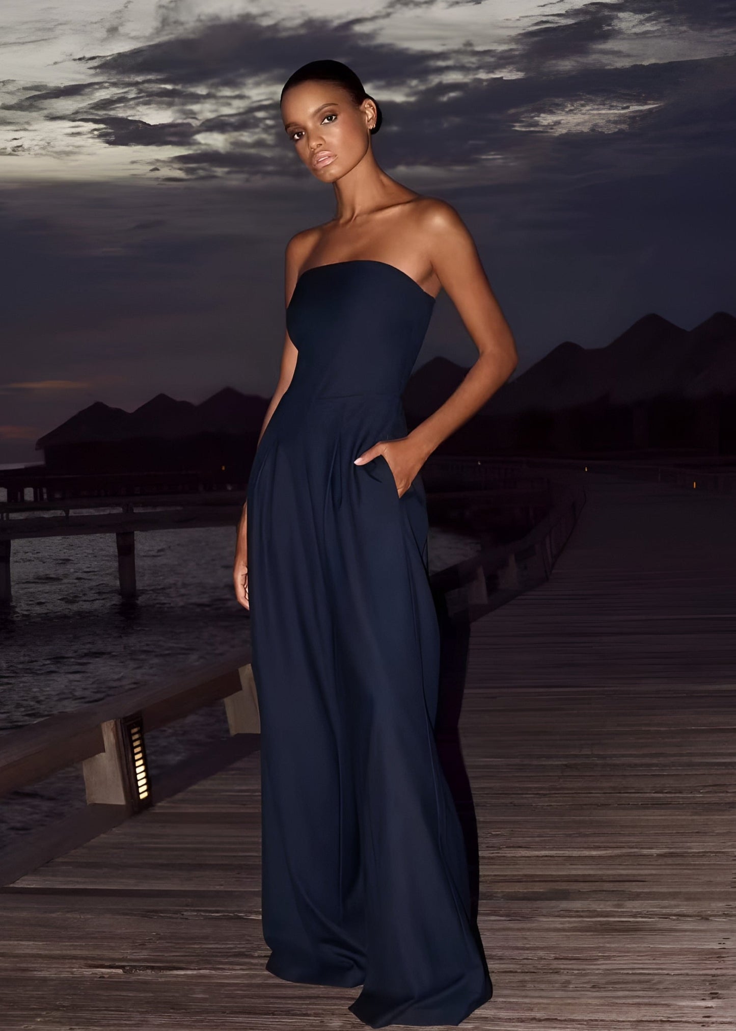 Luna Relaxed Comfy Jumpsuit