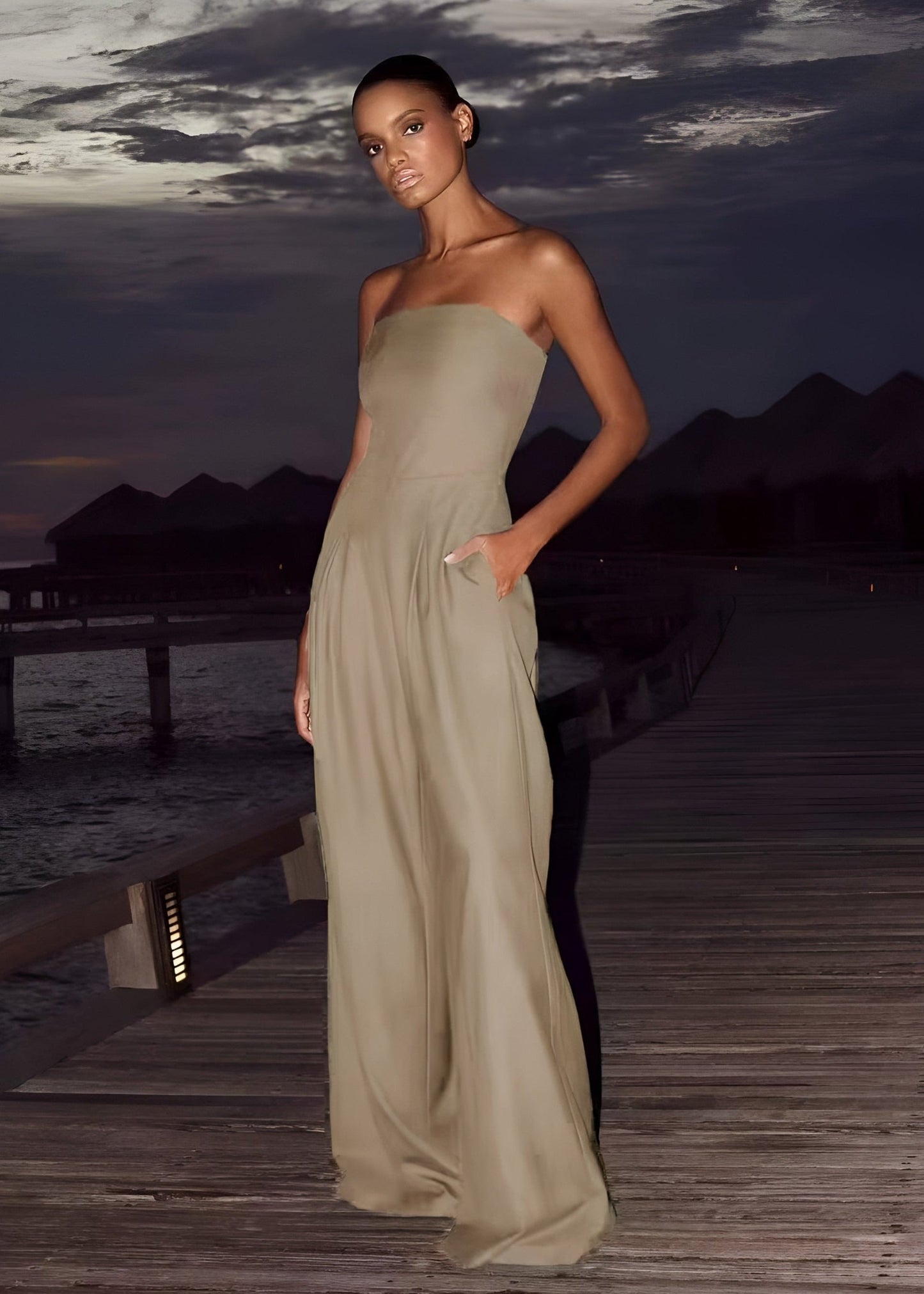 Luna Relaxed Comfy Jumpsuit