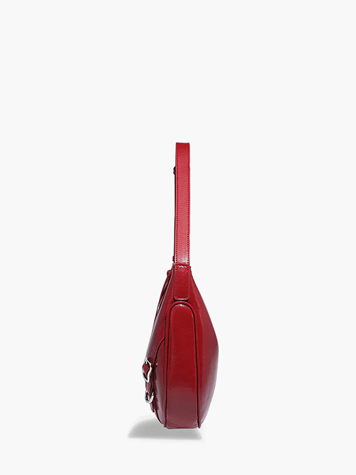 Ingrid Zipper Shoulder Bag