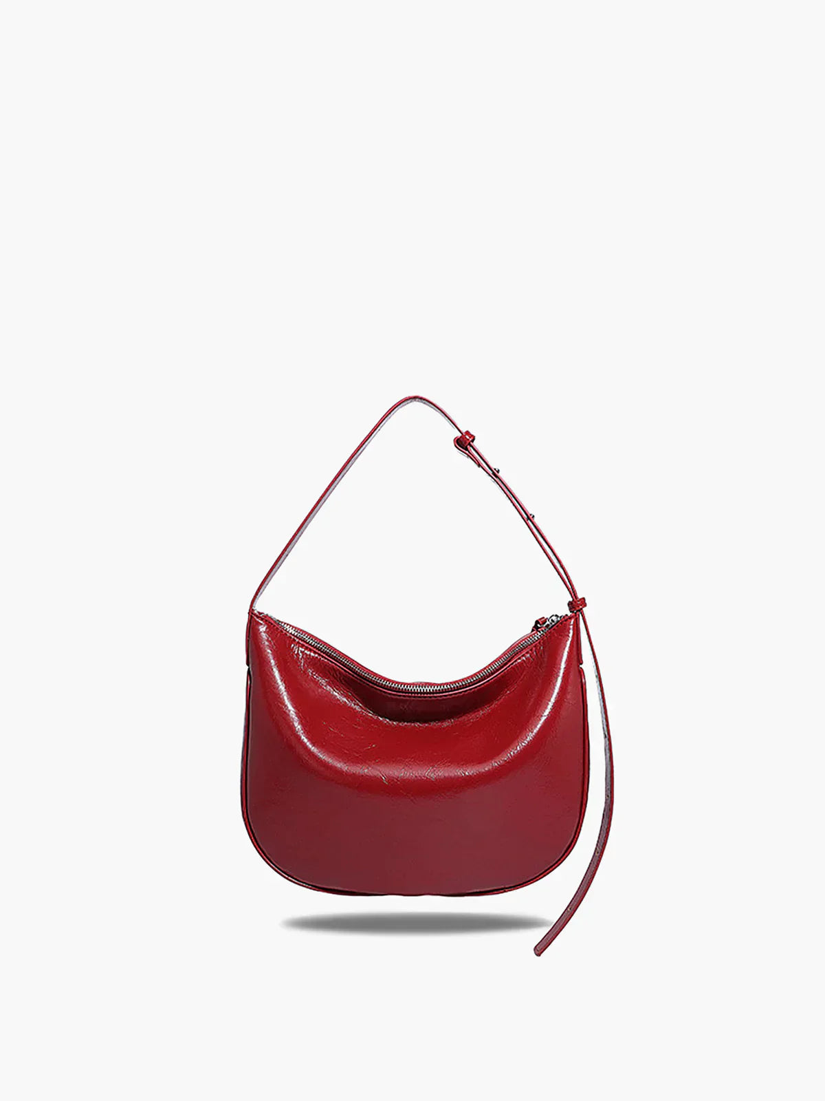 Ingrid Zipper Shoulder Bag