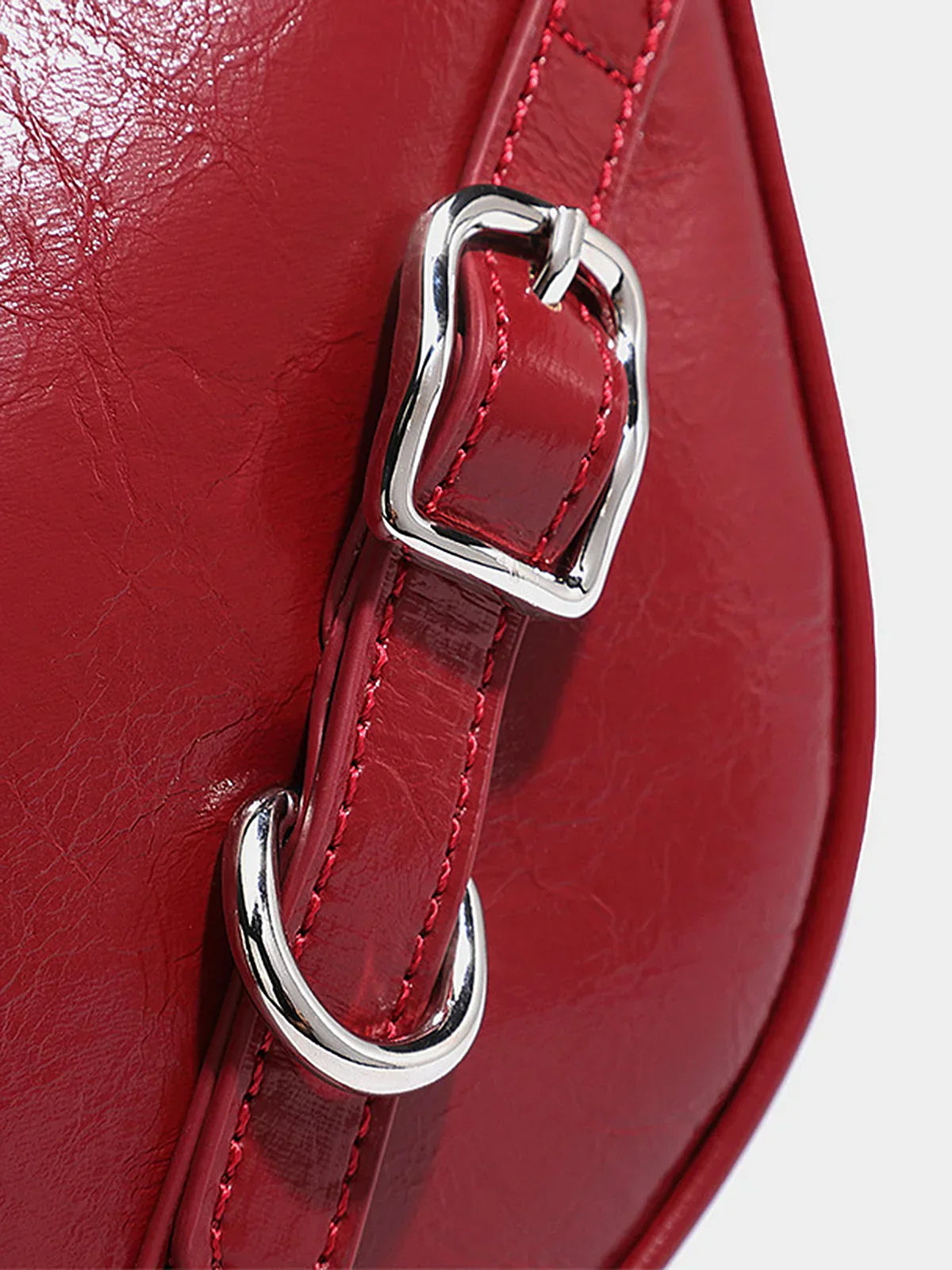 Ingrid Zipper Shoulder Bag