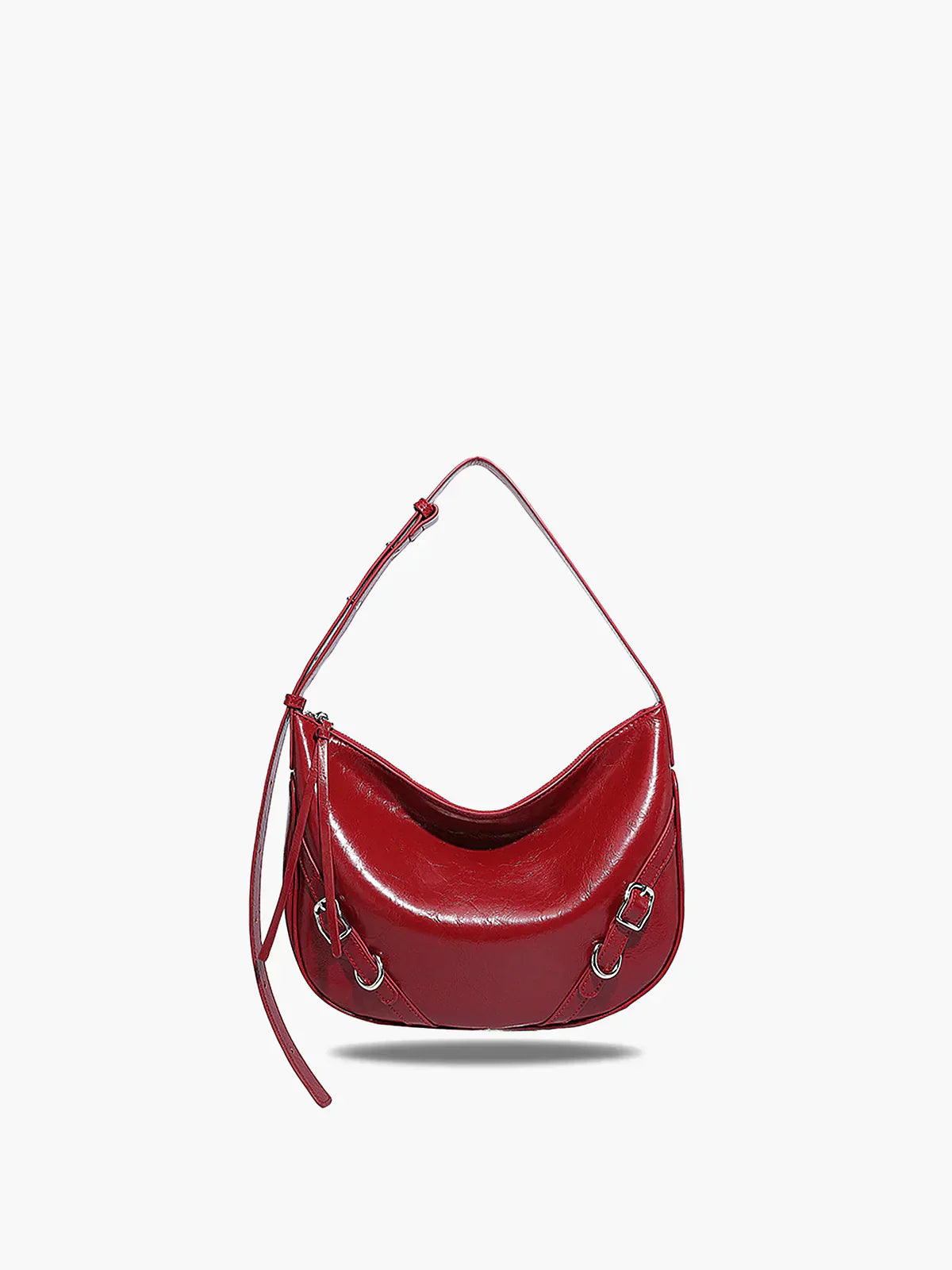 Ingrid Zipper Shoulder Bag