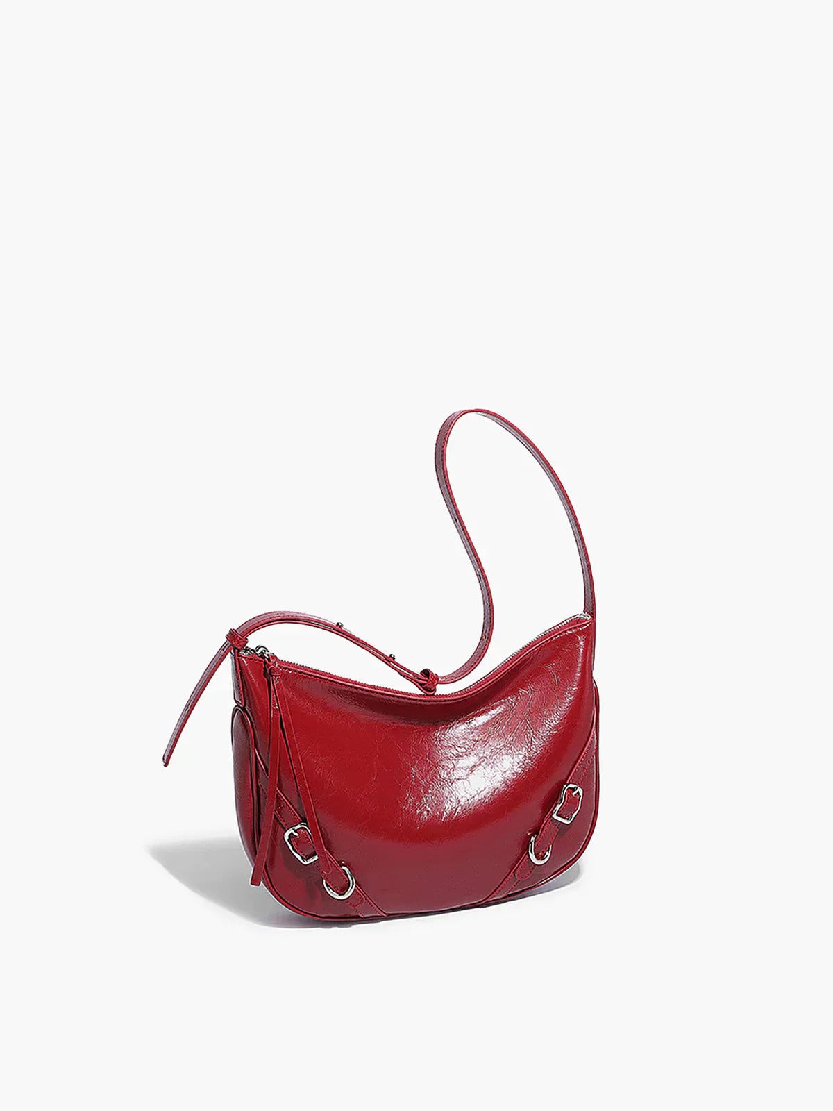 Ingrid Zipper Shoulder Bag