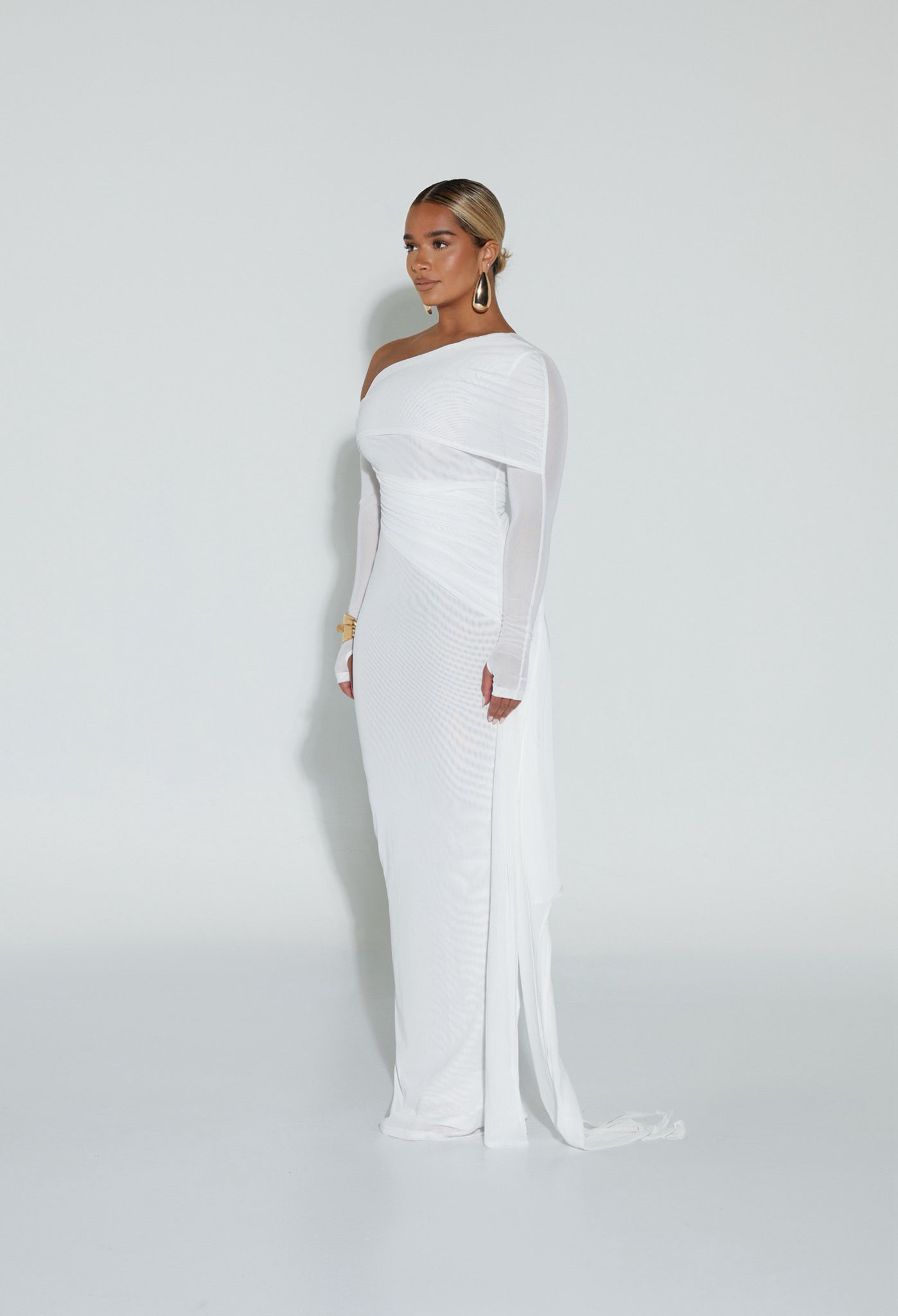 Verella Mesh Maxi Dress