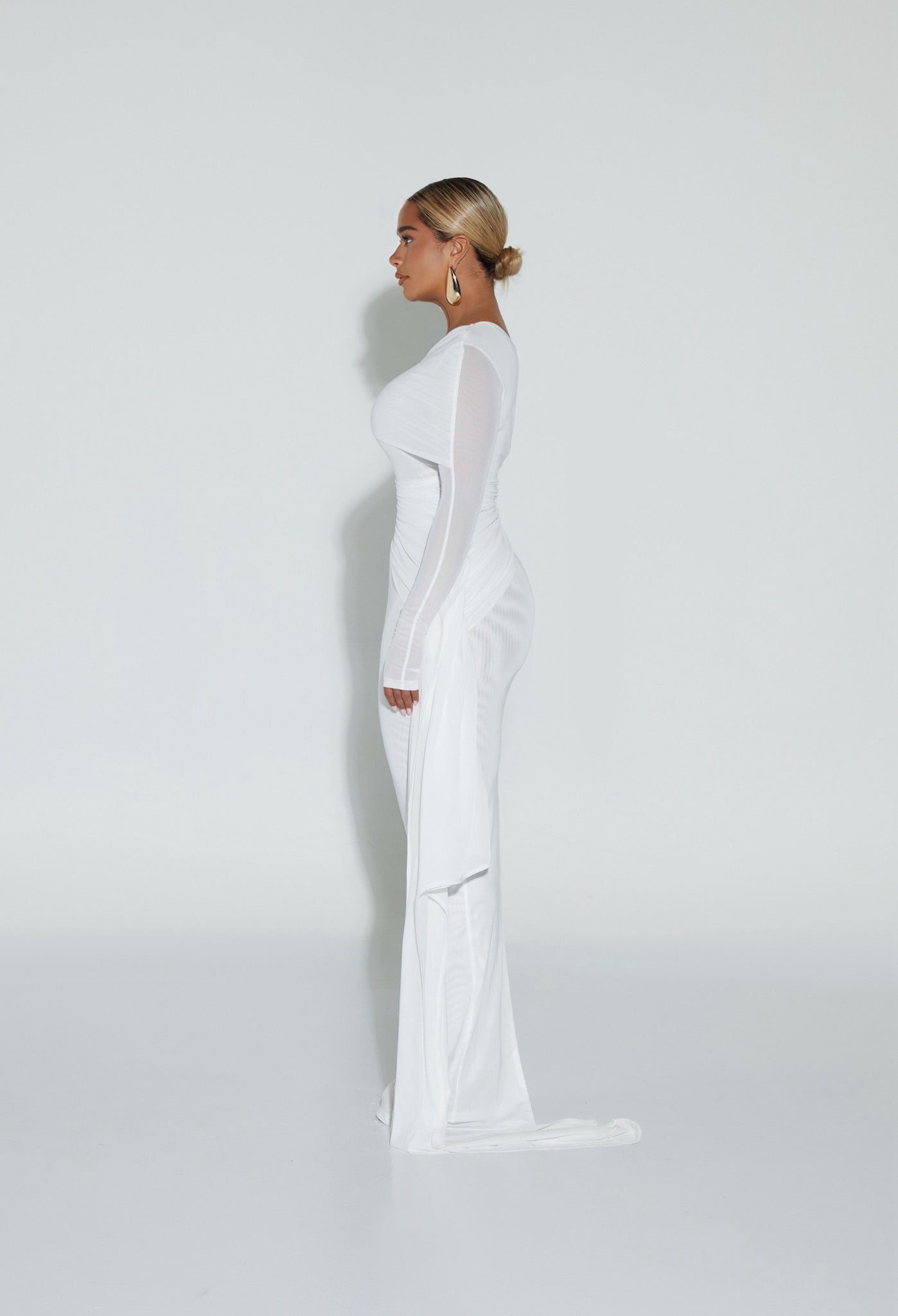 Verella Mesh Maxi Dress