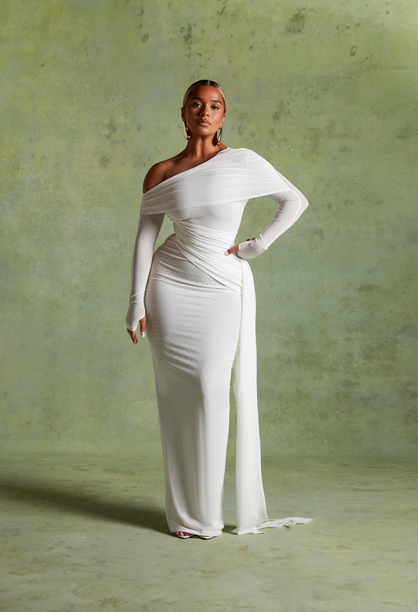 Verella Mesh Maxi Dress