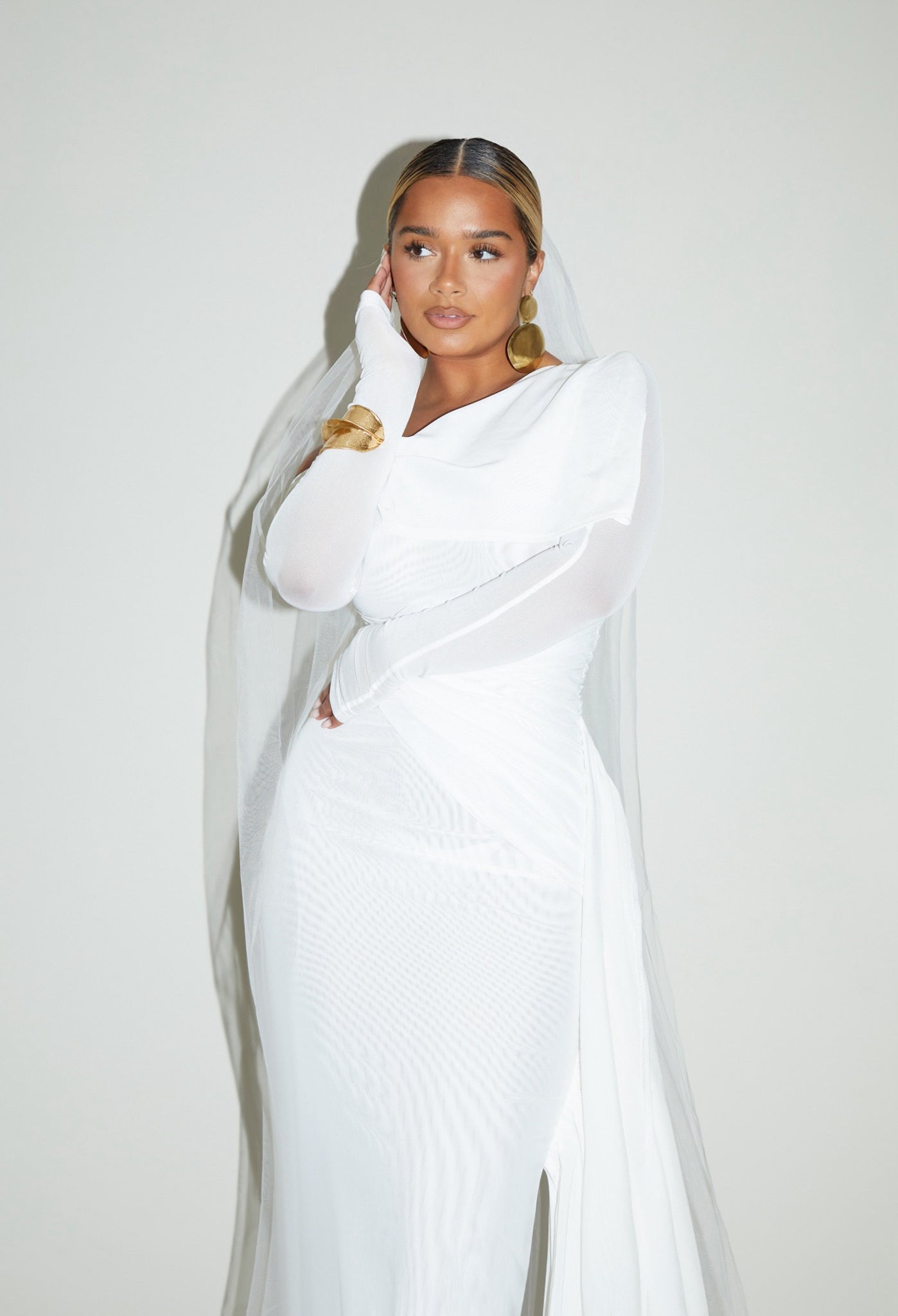 Verella Mesh Maxi Dress