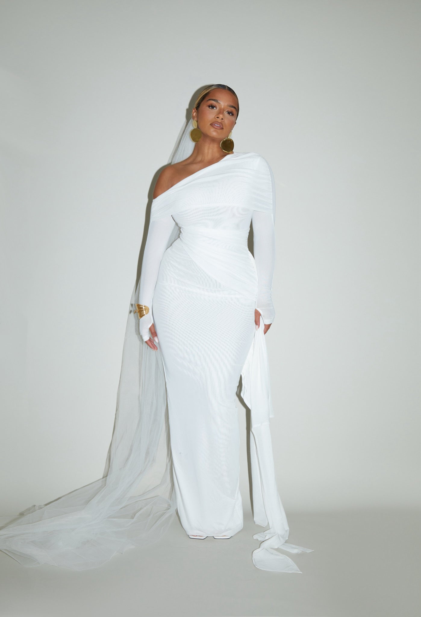 Verella Mesh Maxi Dress