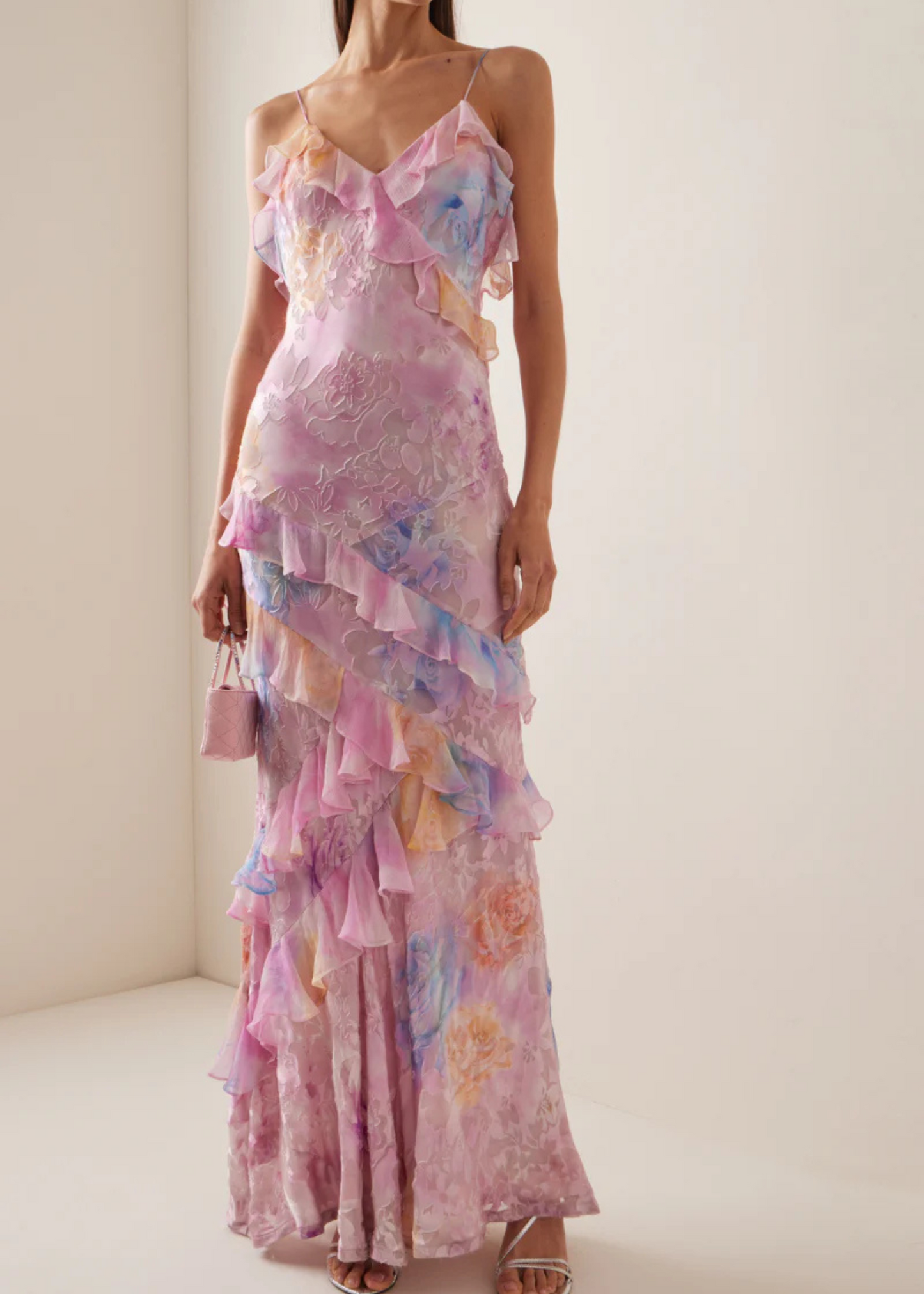 Izzy Charming Ruffle Dress