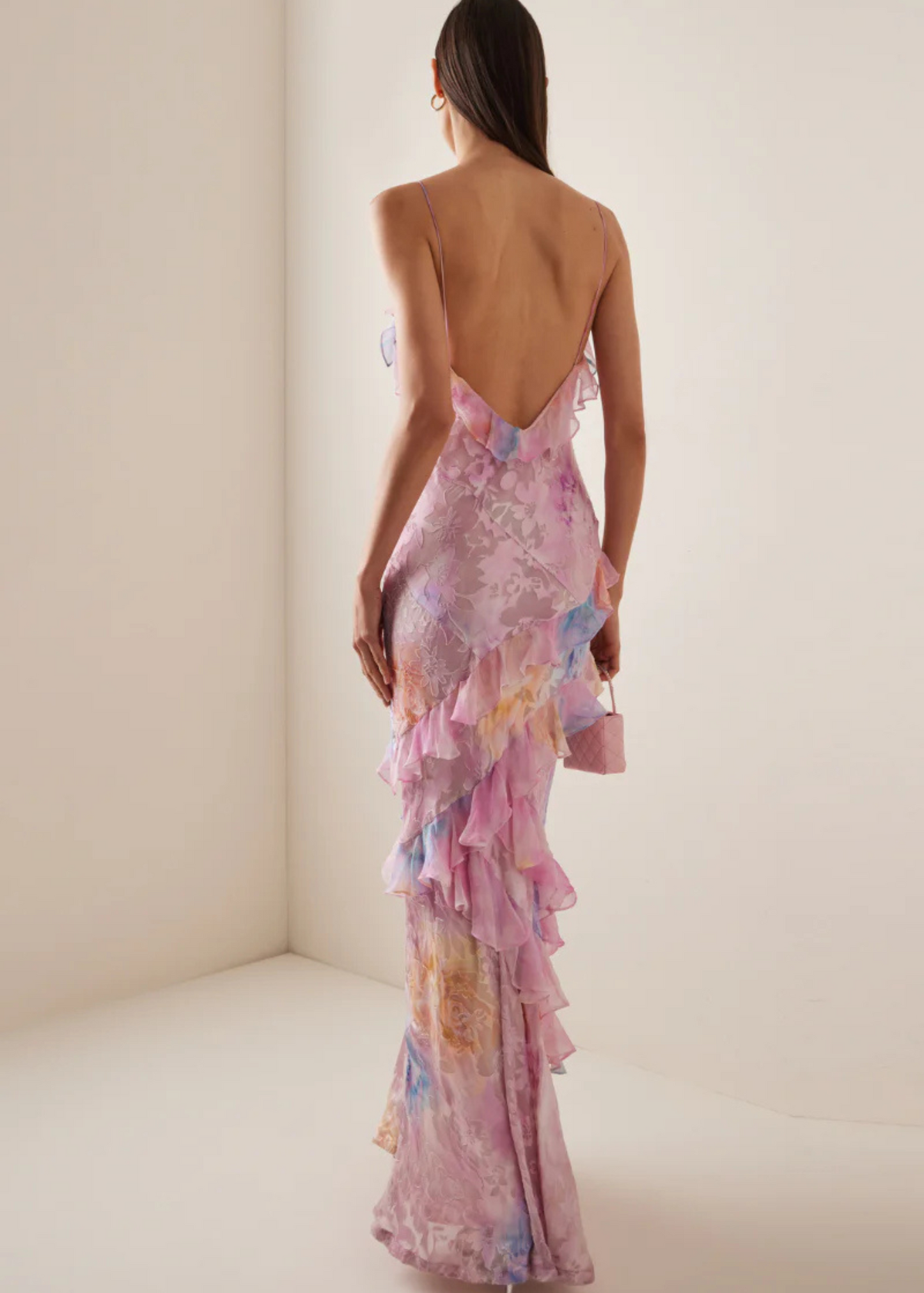 Izzy Charming Ruffle Dress