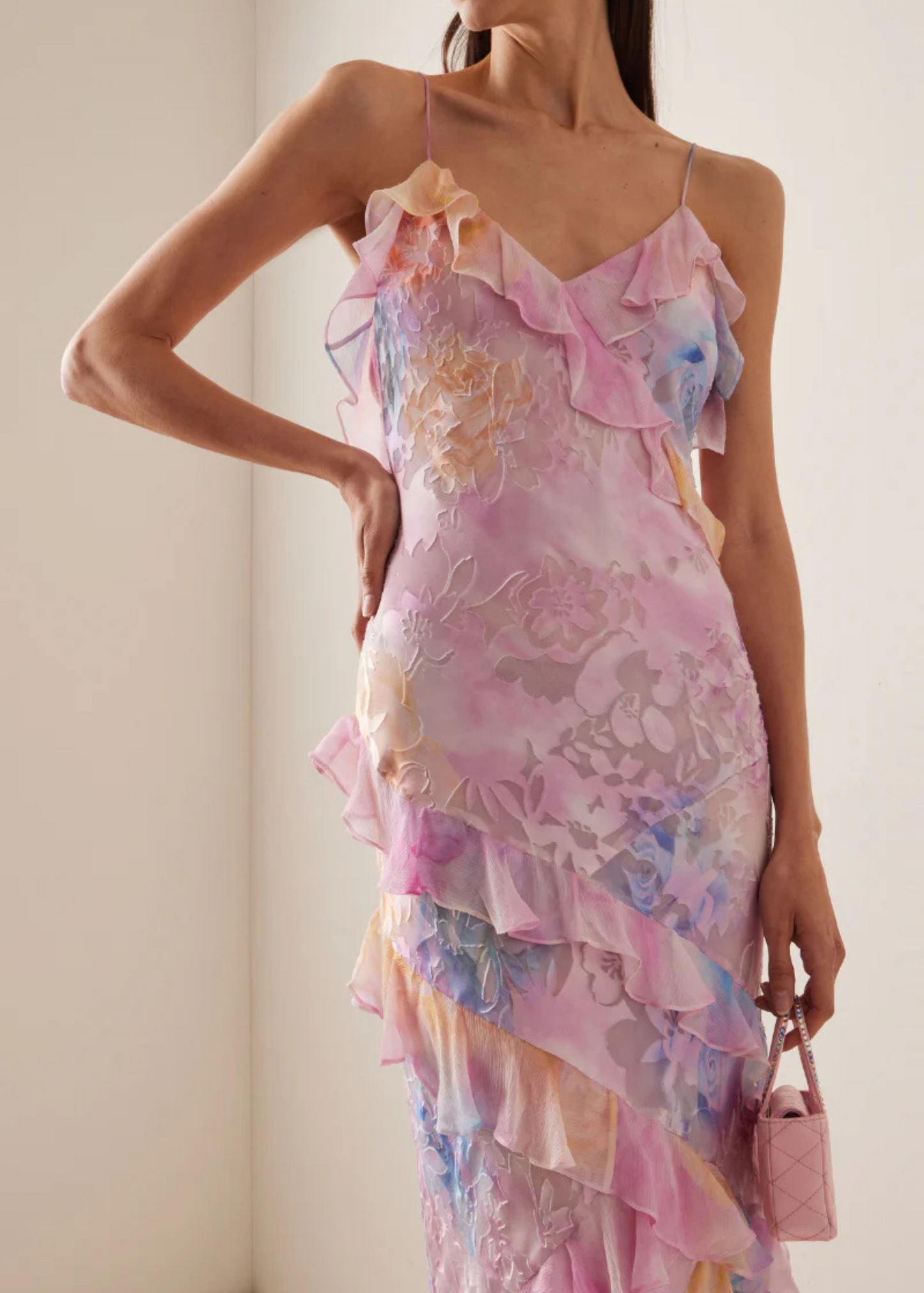 Izzy Charming Ruffle Dress