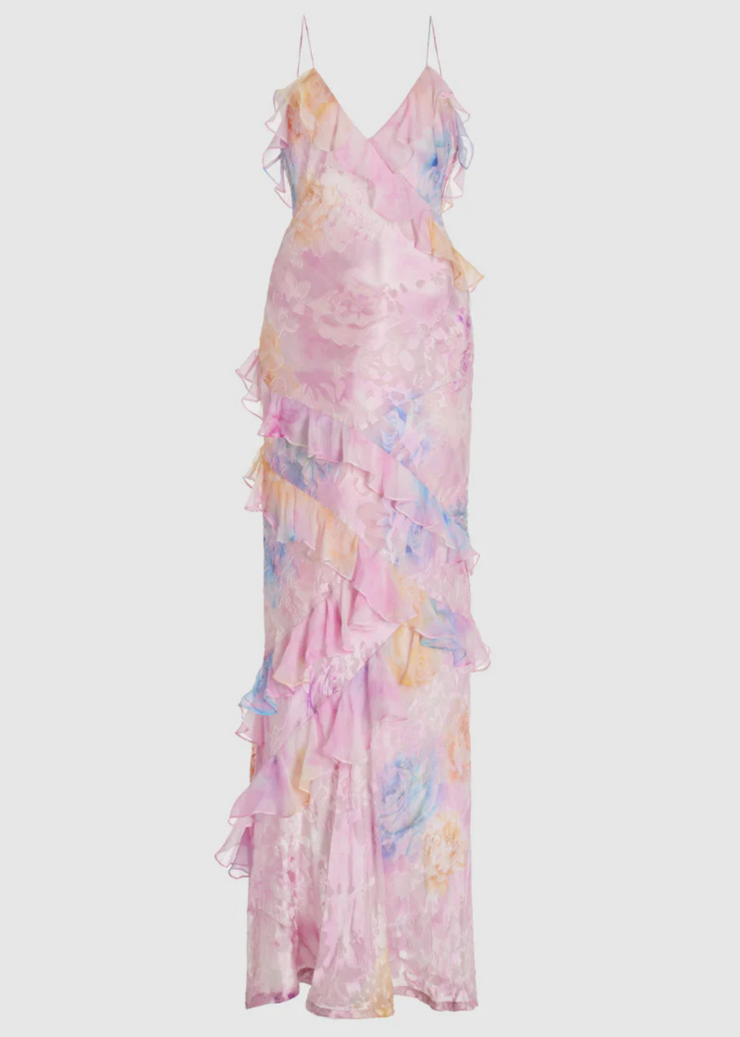 Izzy Charming Ruffle Dress