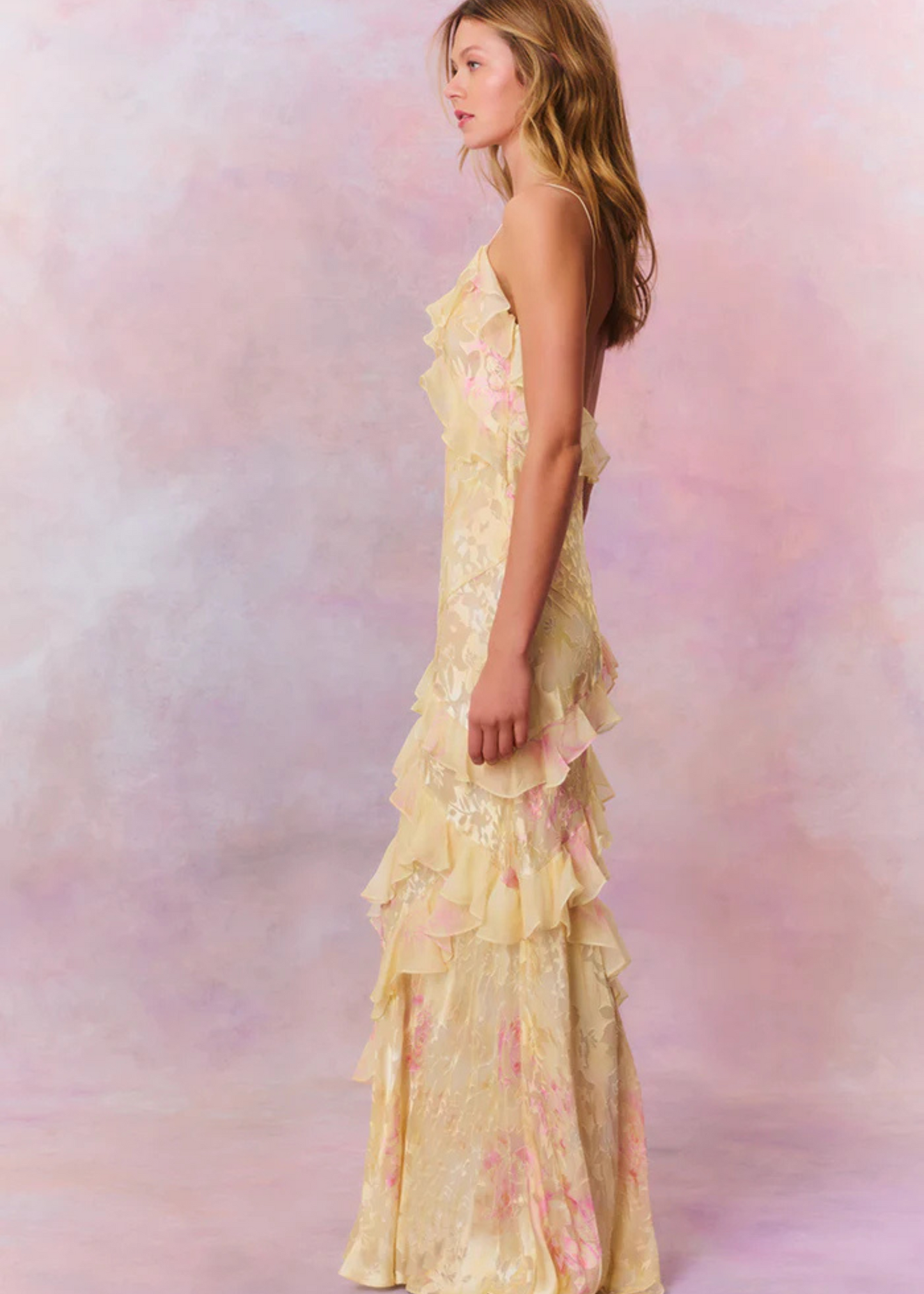 Izzy Charming Ruffle Dress