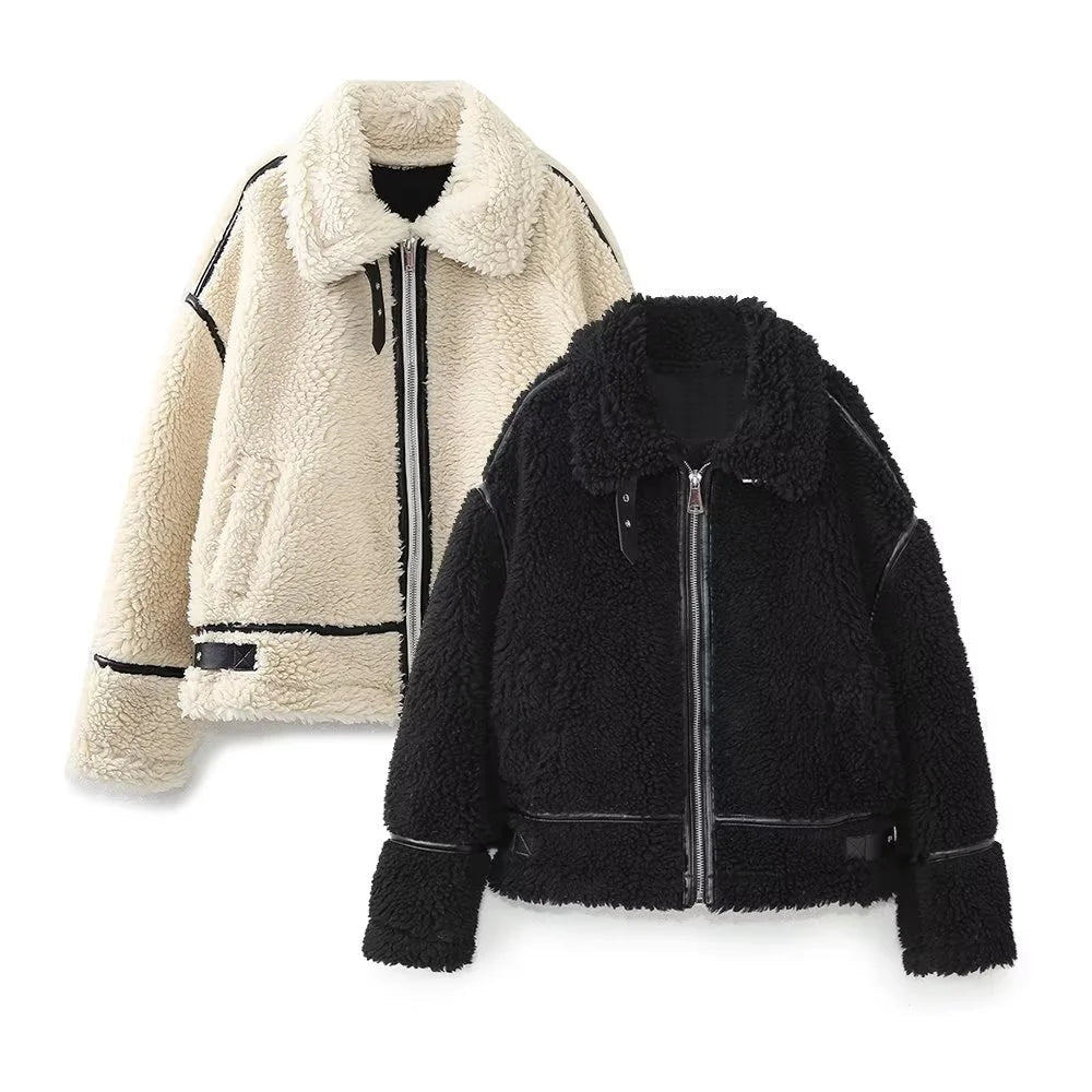 Kathy Teddy Coat