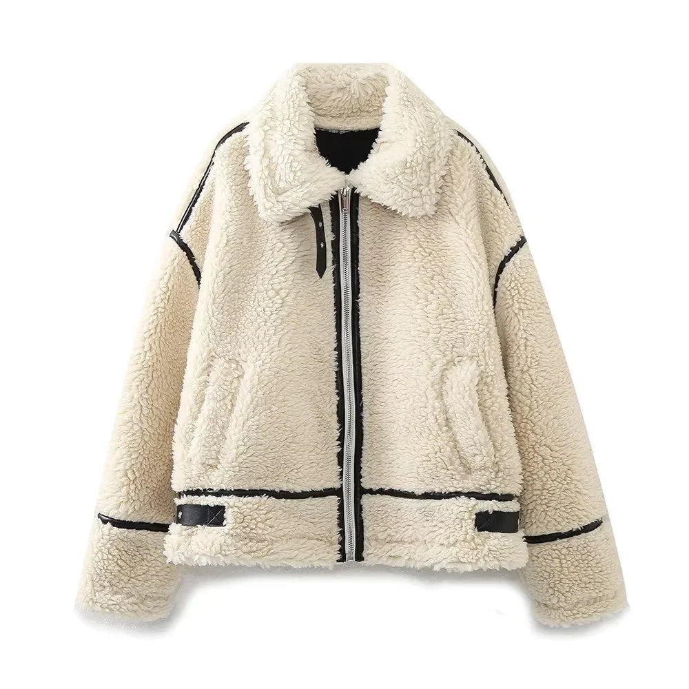 Kathy Teddy Coat