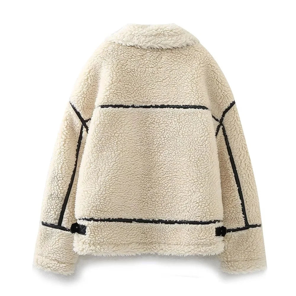 Kathy Teddy Coat