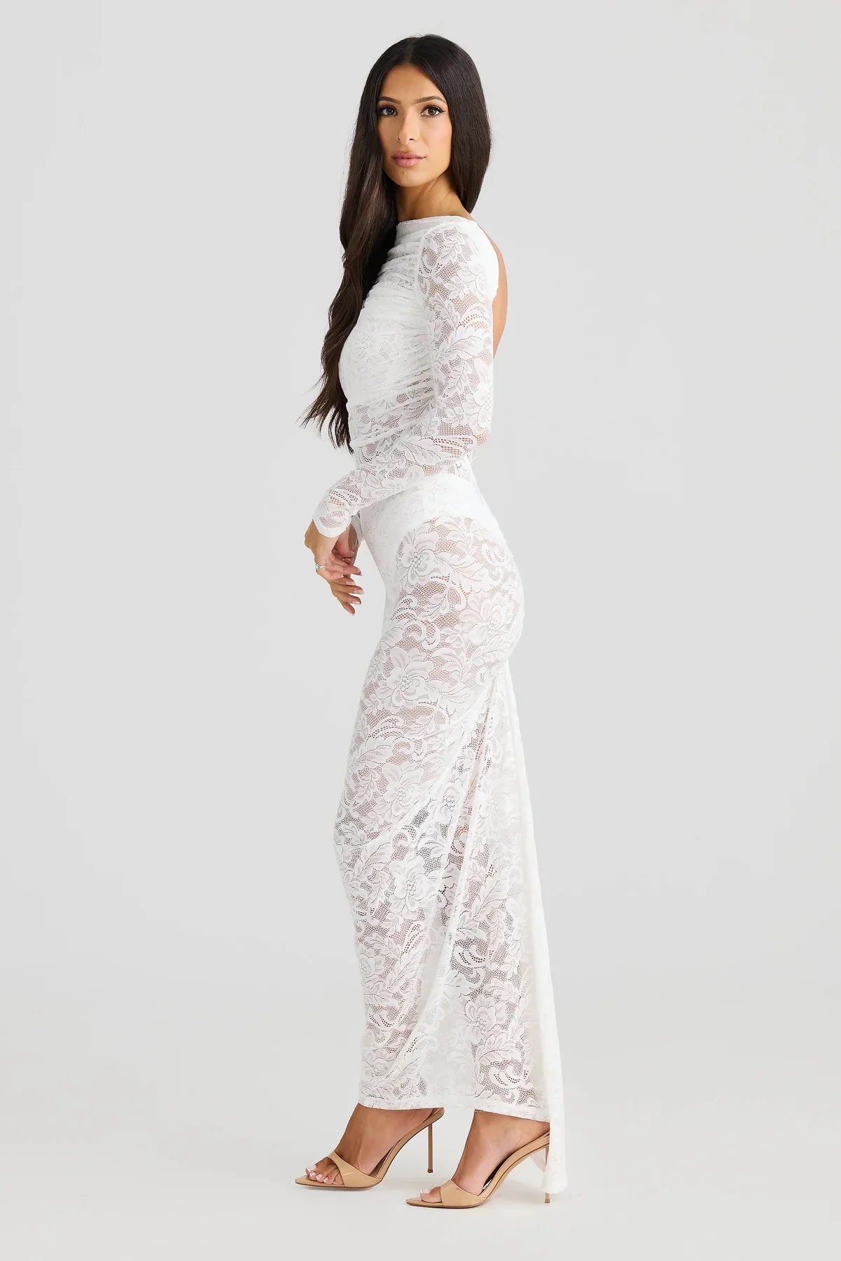 Sofia Lace Maxi Dress