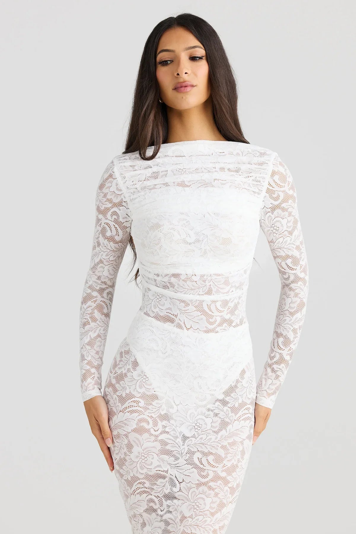 Sofia Lace Maxi Dress