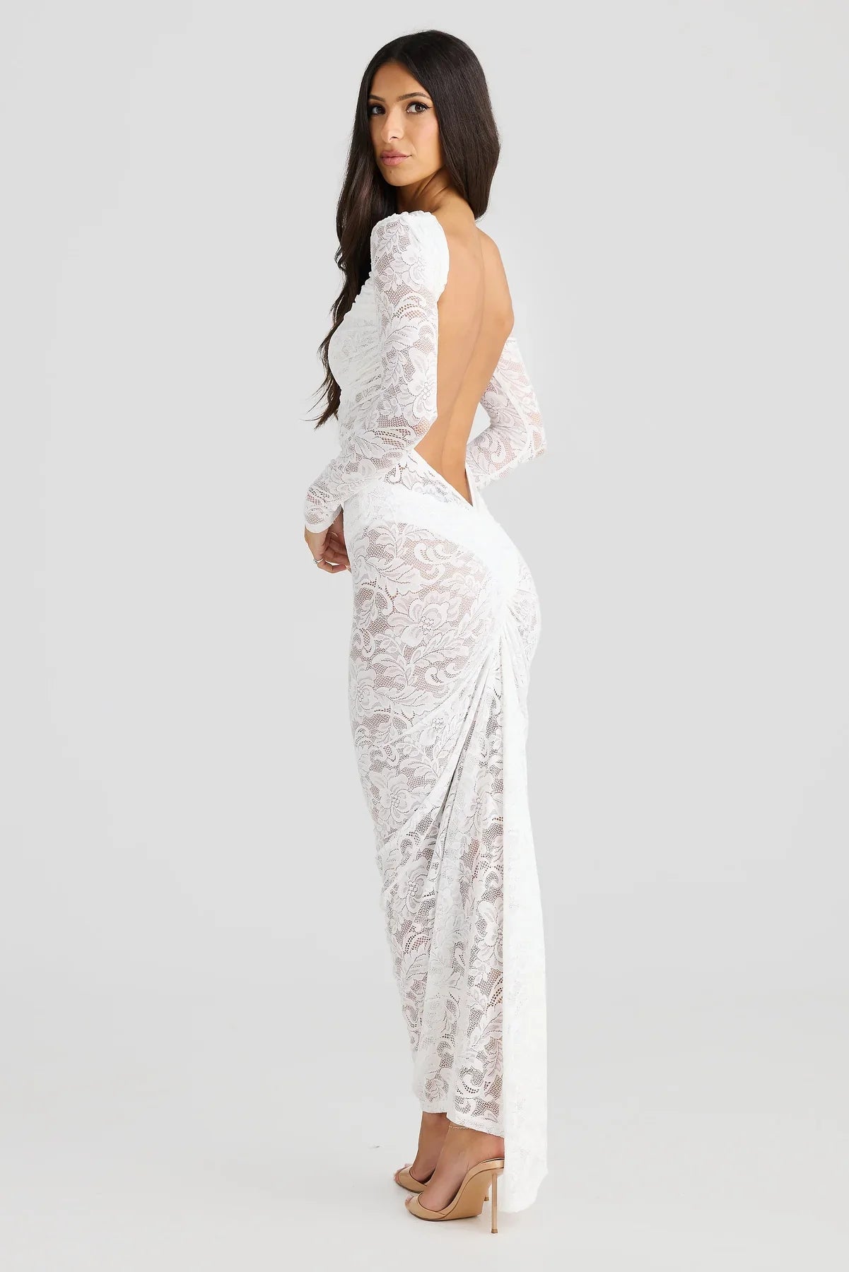 Sofia Lace Maxi Dress