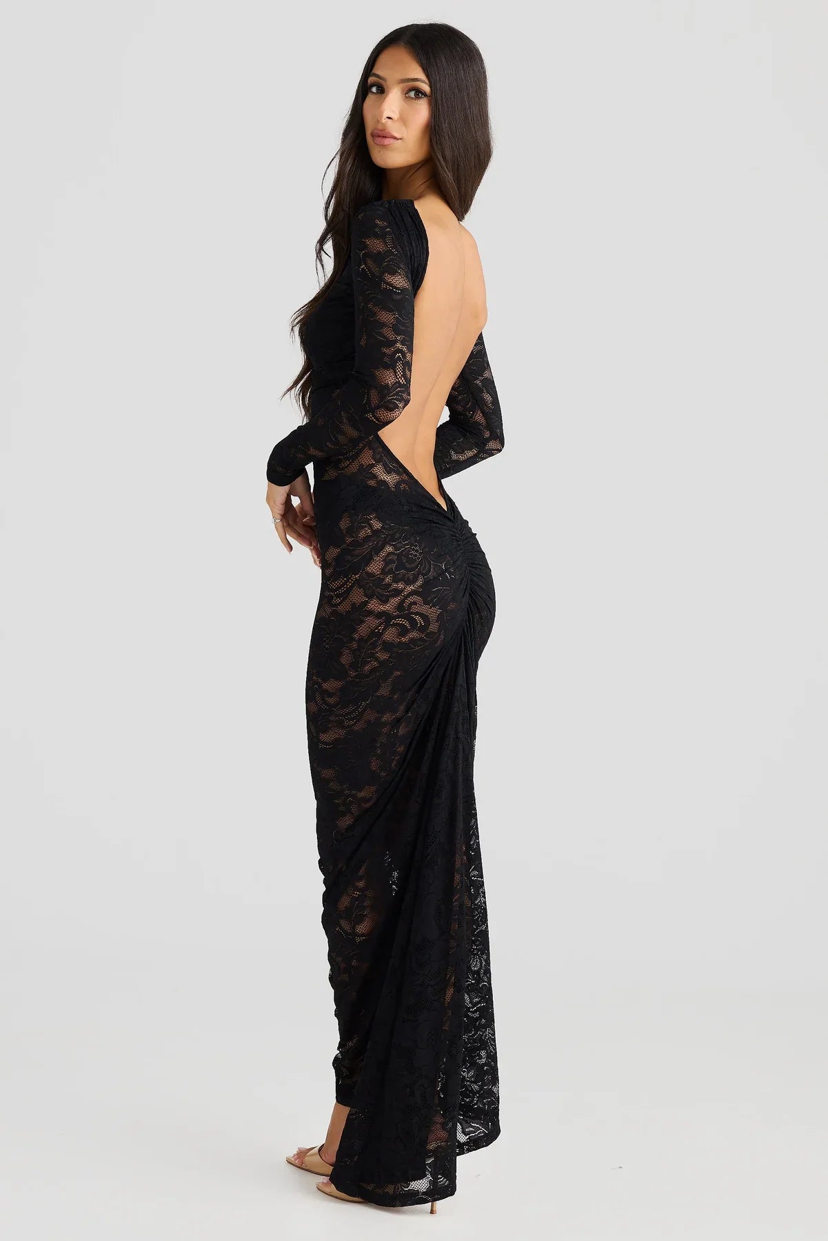 Sofia Lace Maxi Dress