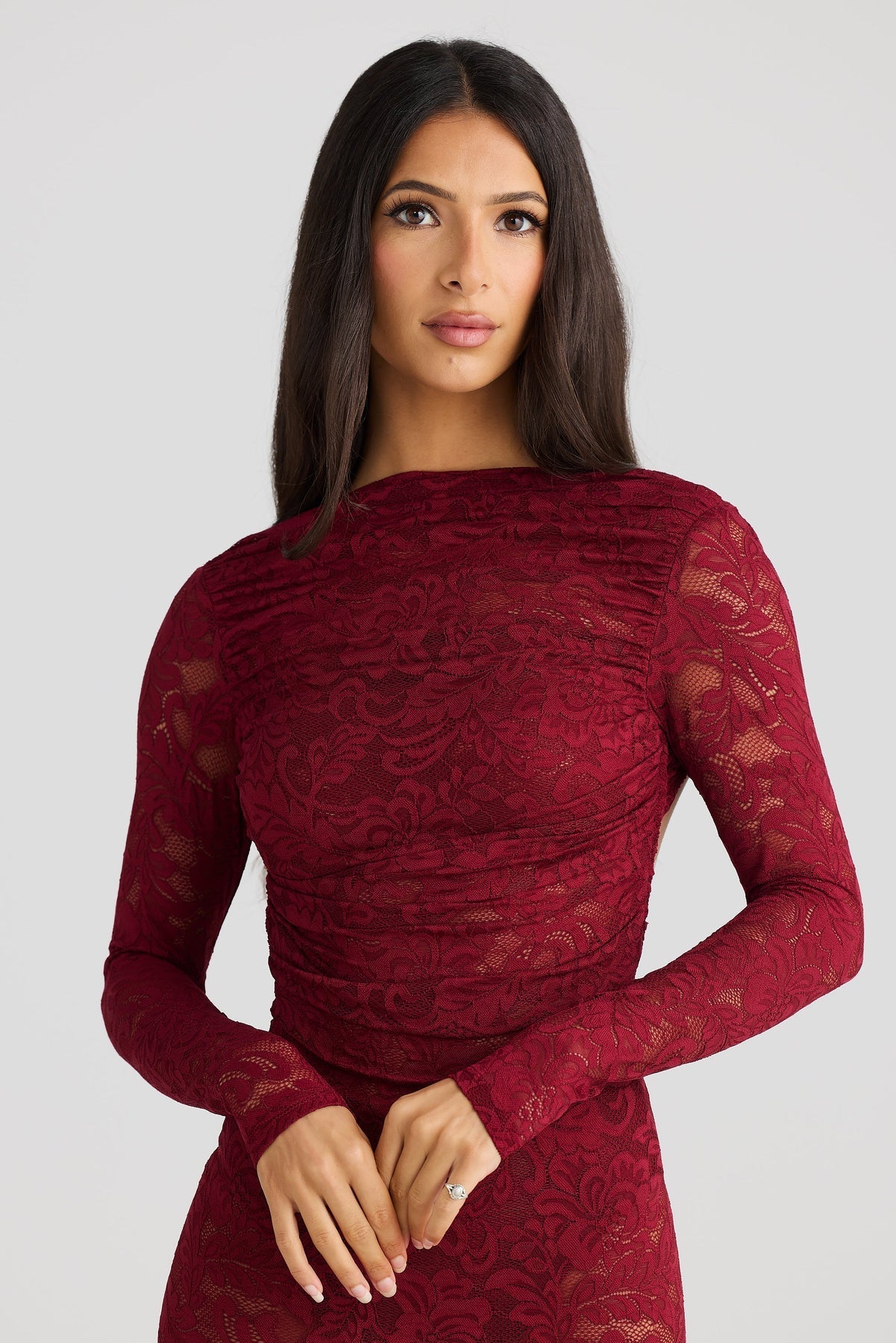 Sofia Lace Maxi Dress