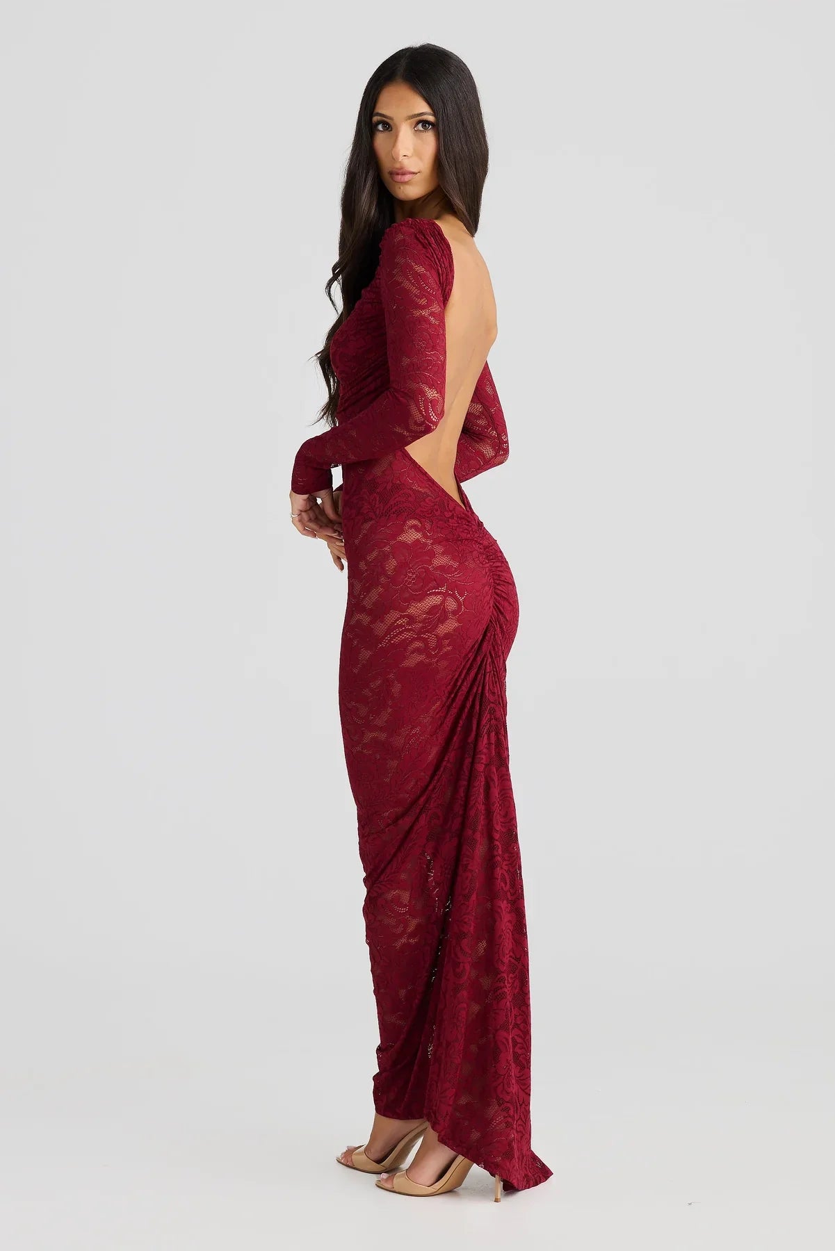Sofia Lace Maxi Dress