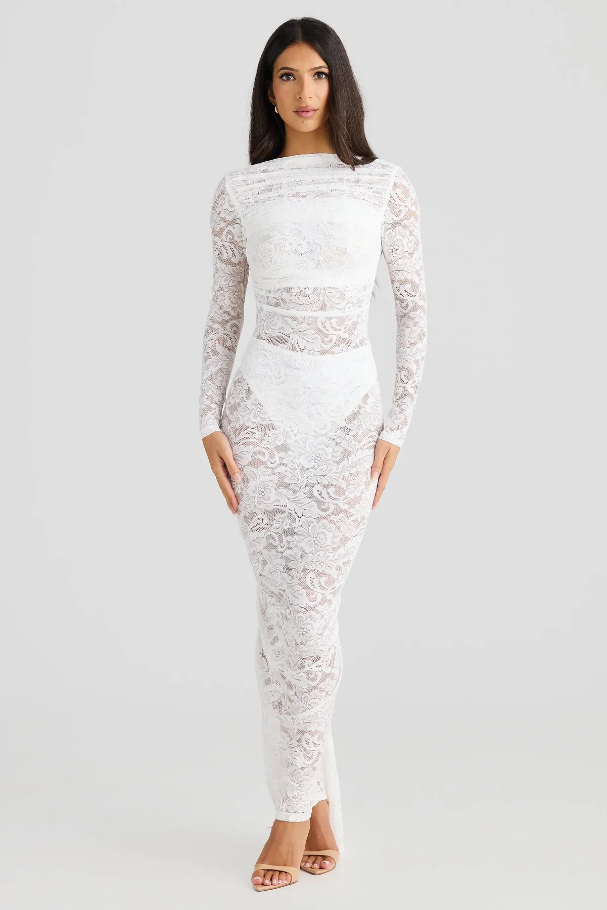 Sofia Lace Maxi Dress