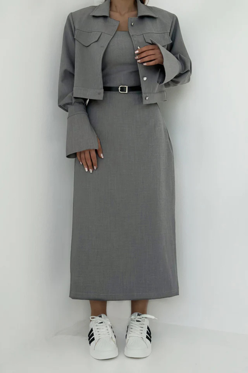 Tayna Cozy Cardi Set