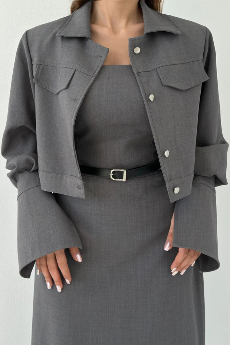 Tayna Cozy Cardi Set