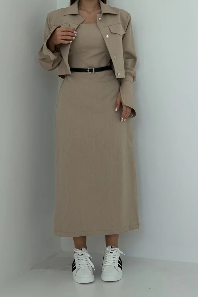 Tayna Cozy Cardi Set
