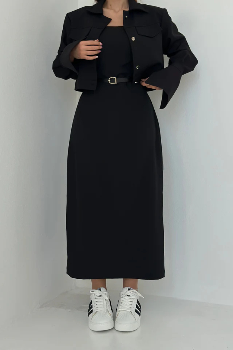 Tayna Cozy Cardi Set