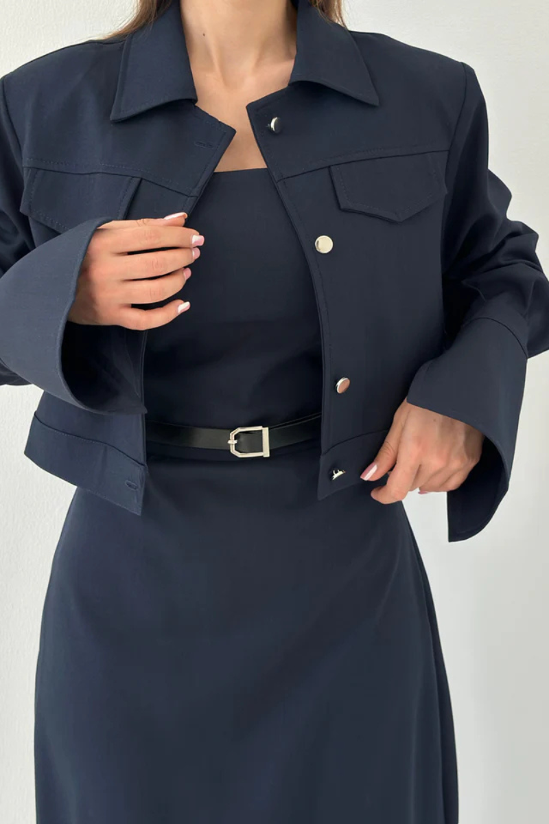 Tayna Cozy Cardi Set