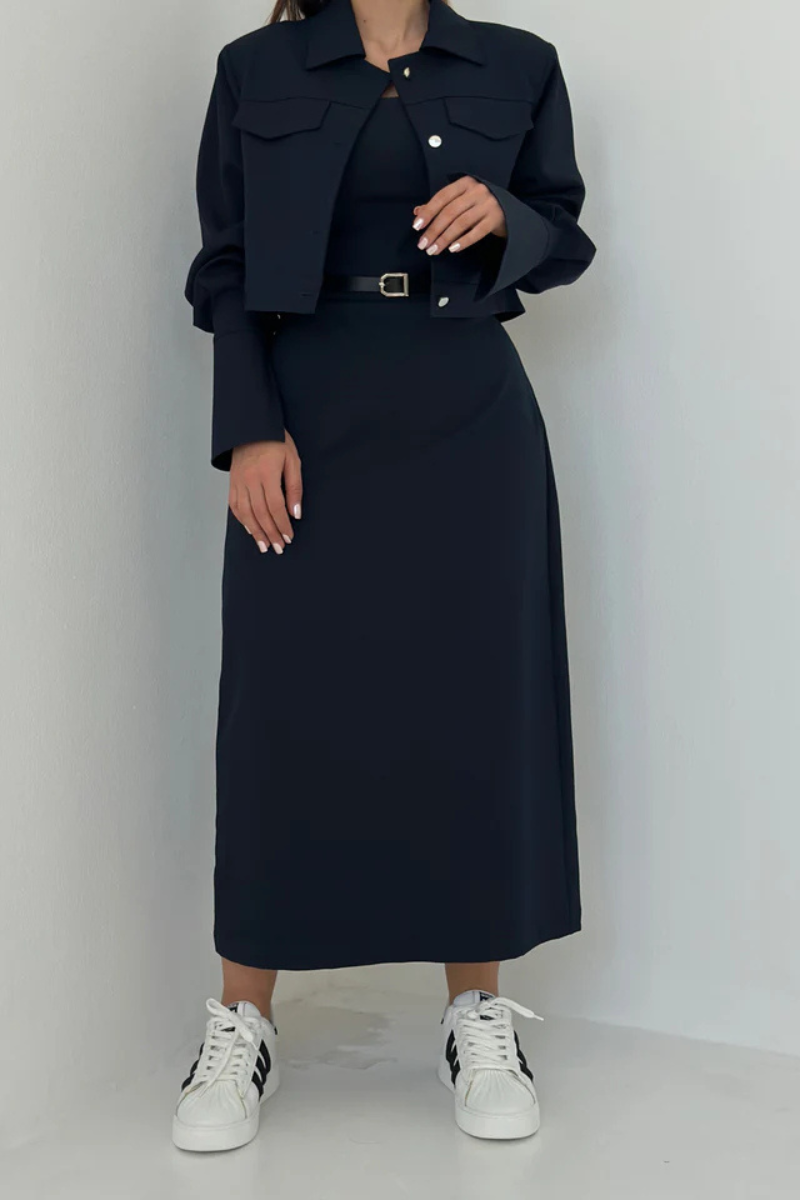 Tayna Cozy Cardi Set