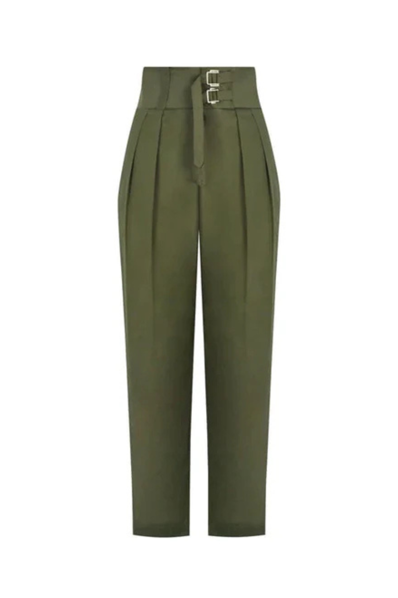 Valetta Belted Sleeveless Utility Set