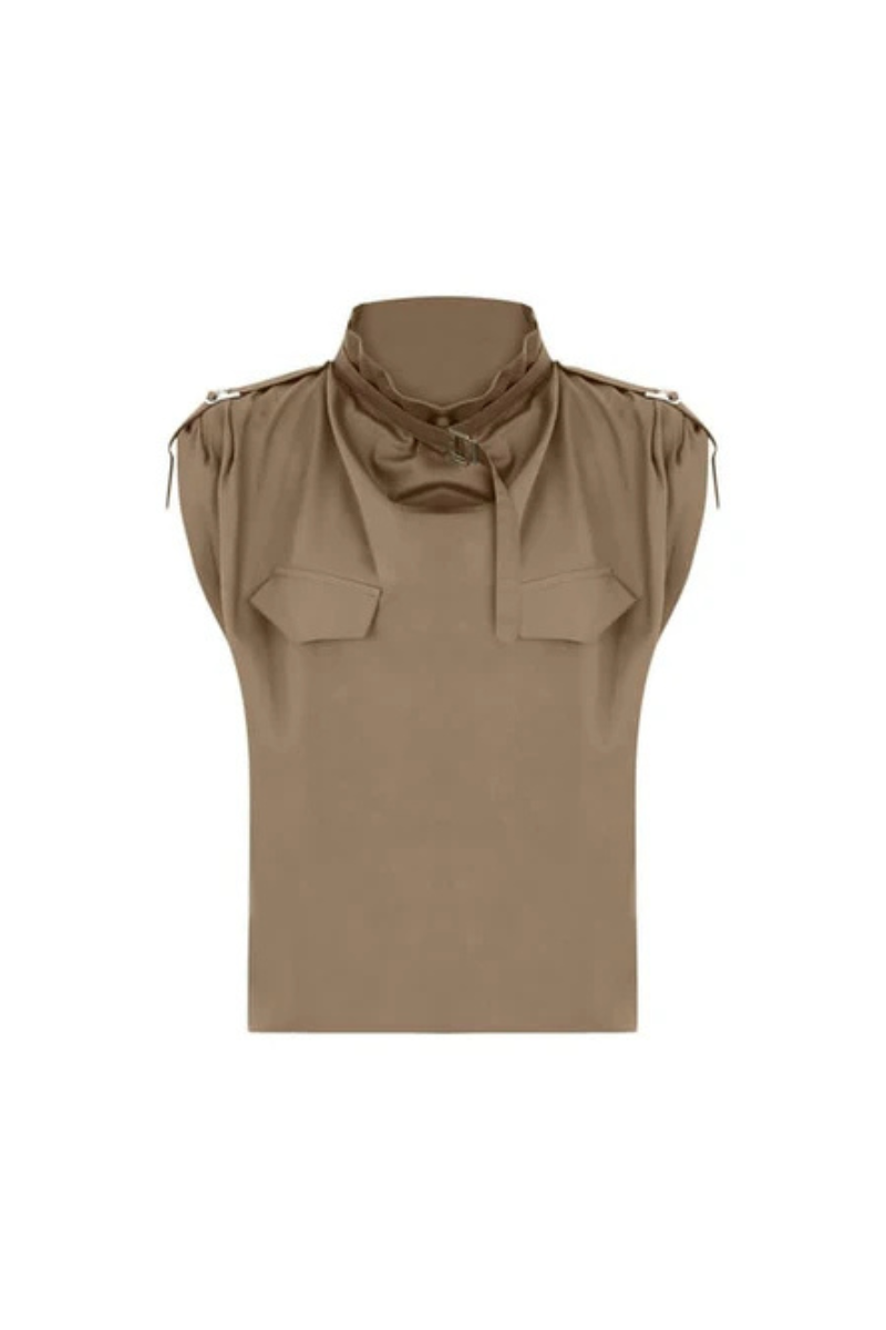Valetta Belted Sleeveless Utility Set