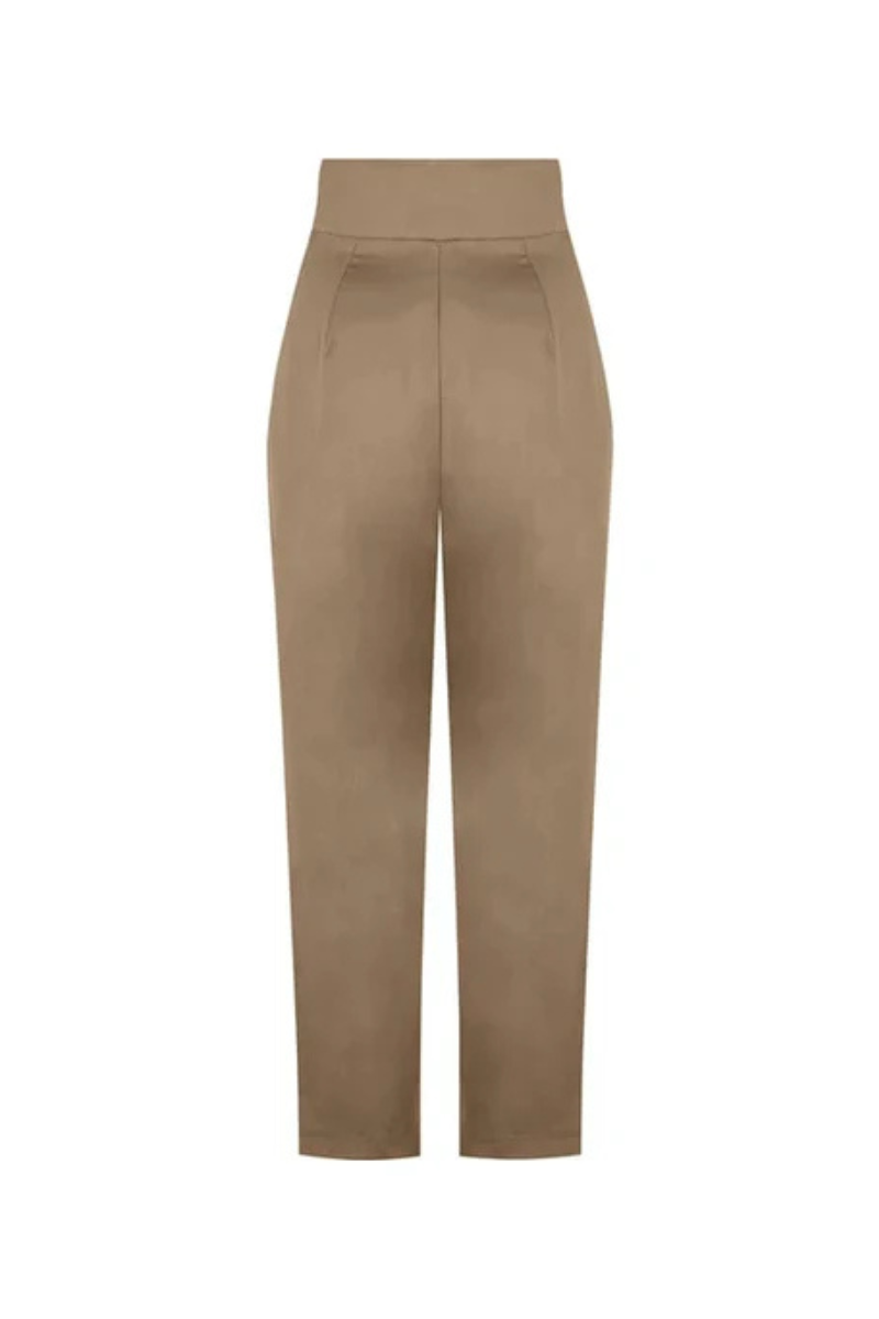 Valetta Belted Sleeveless Utility Set