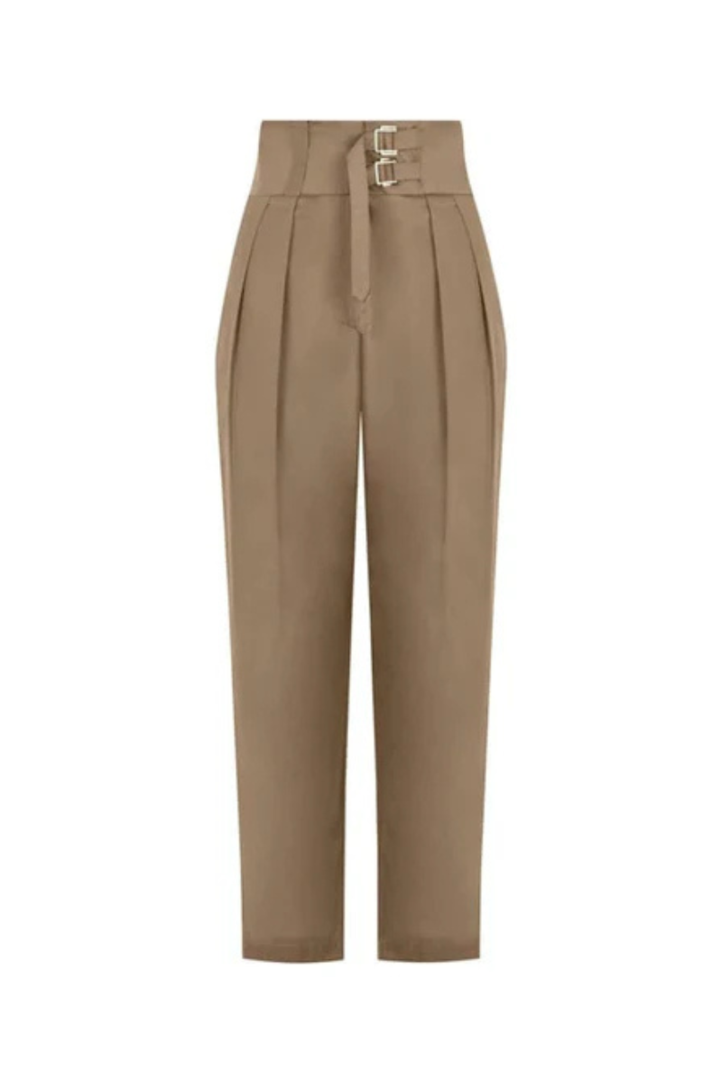 Valetta Belted Sleeveless Utility Set