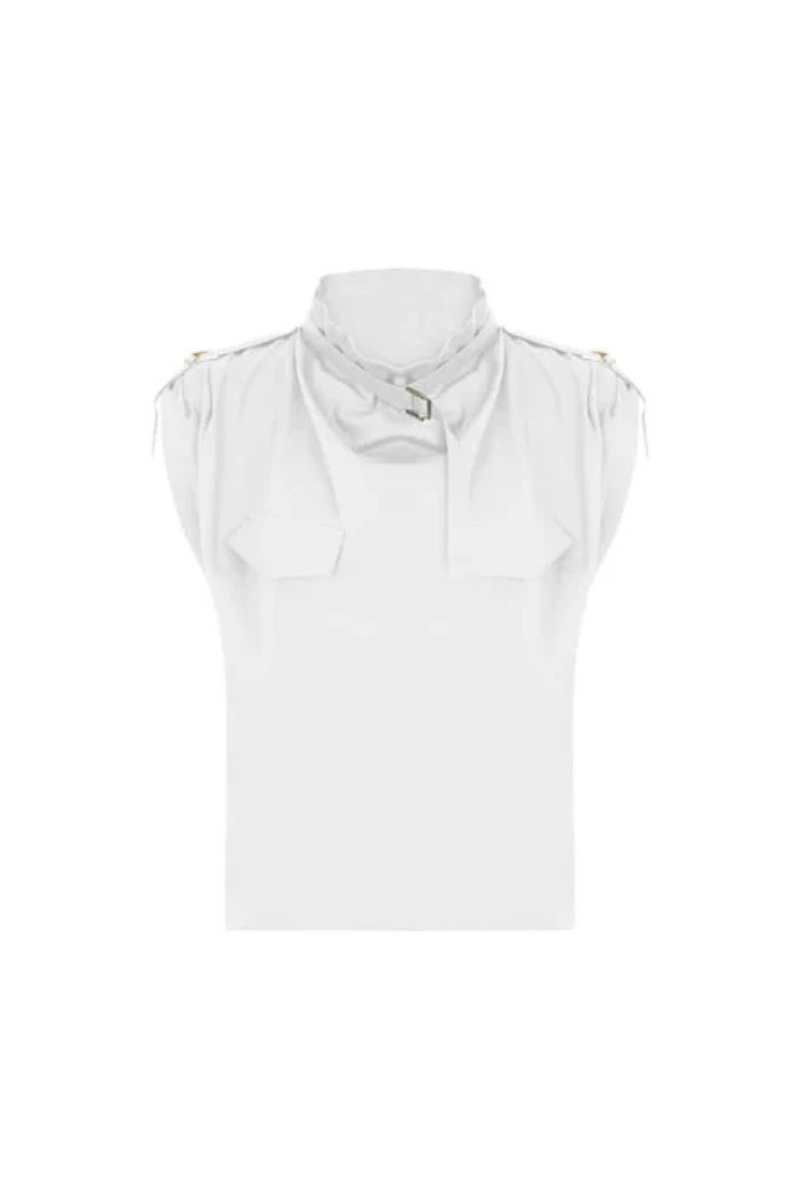 Valetta Belted Sleeveless Utility Set