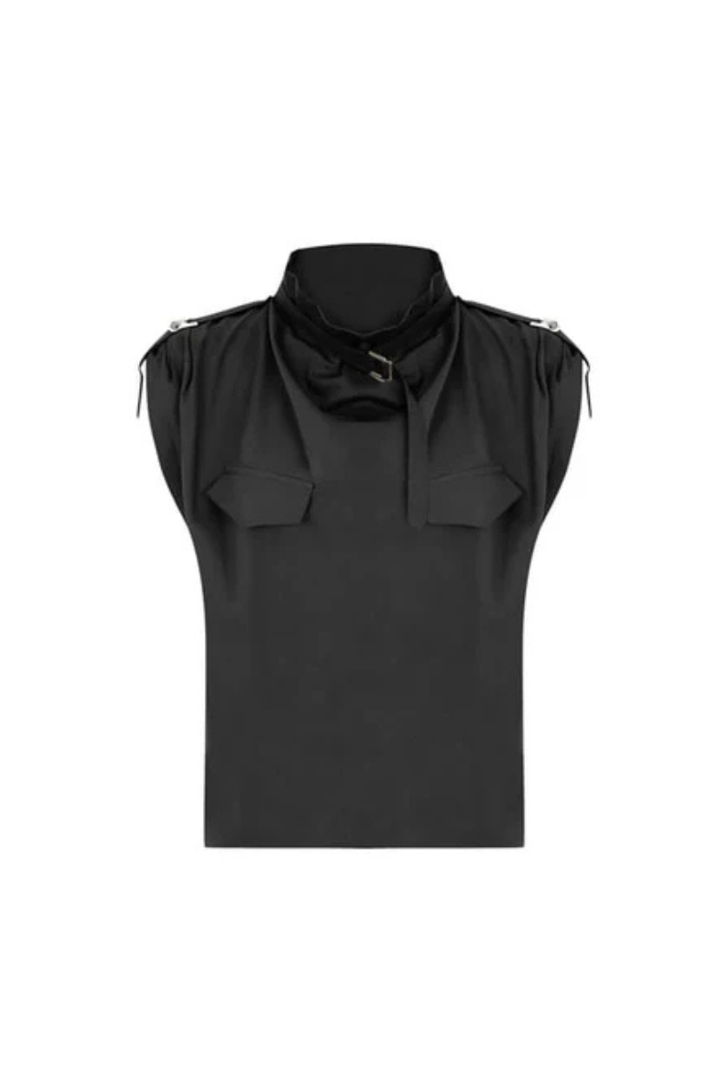 Valetta Belted Sleeveless Utility Set