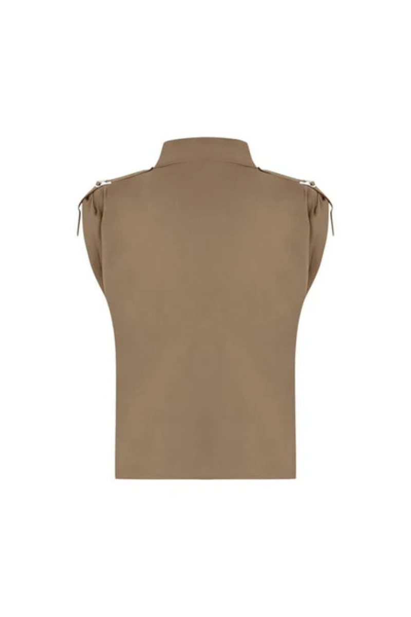 Valetta Belted Sleeveless Utility Set