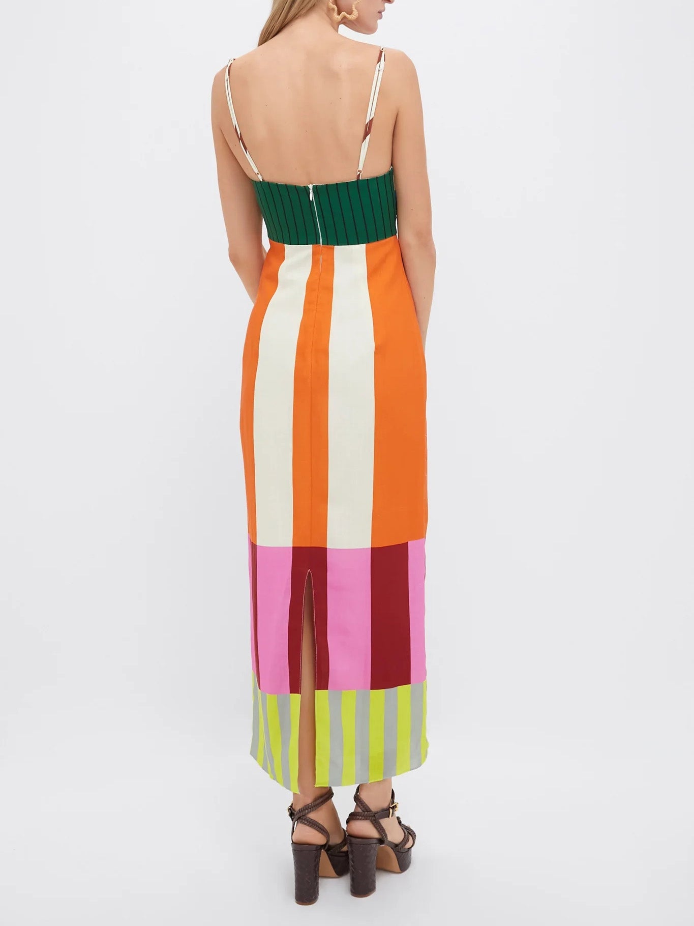 Paloma Bengal Print Maxi Dress