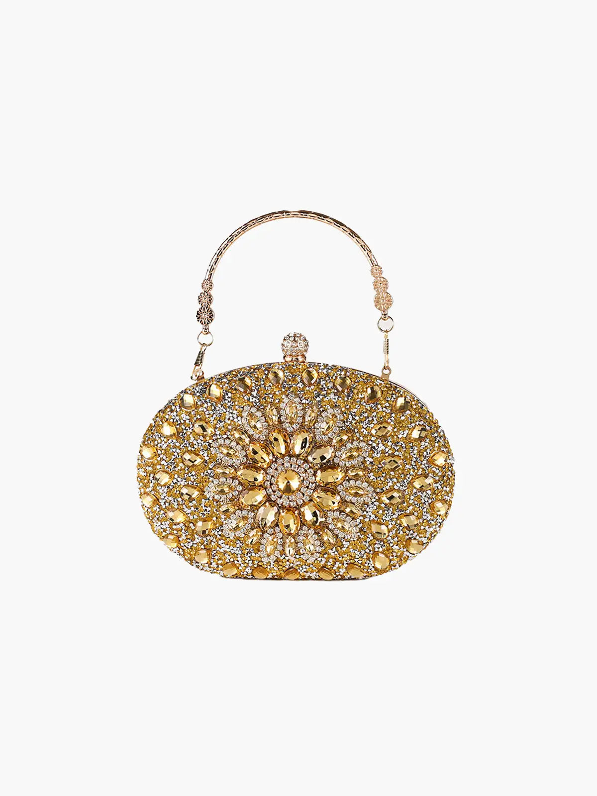 Aurora Gemstone Evening Clutch