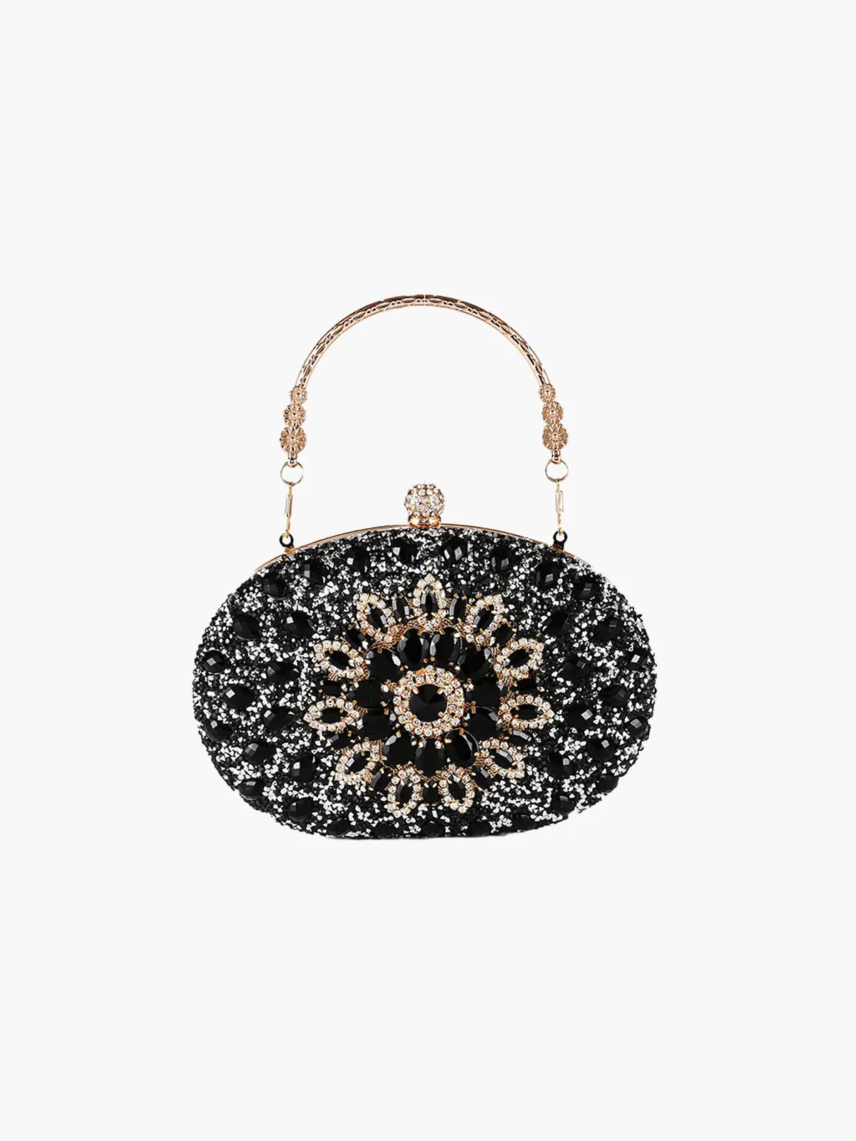 Aurora Gemstone Evening Clutch