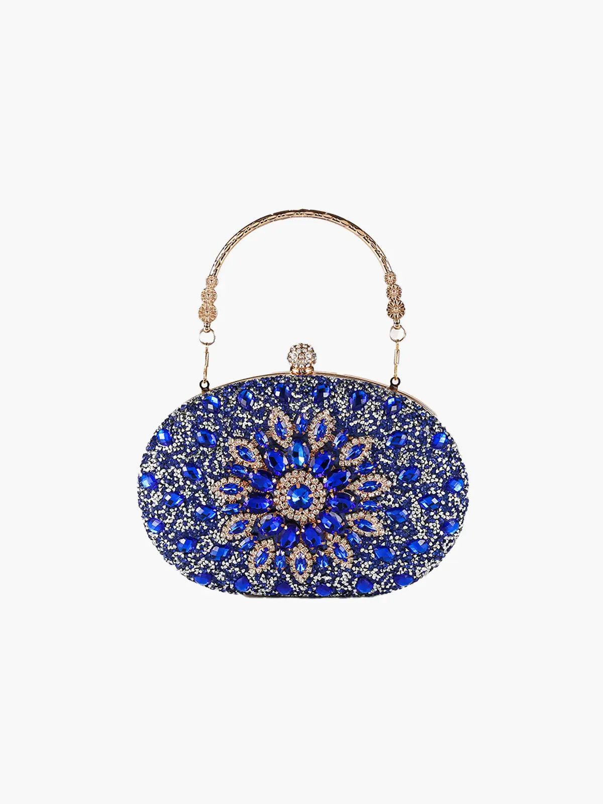 Aurora Gemstone Evening Clutch