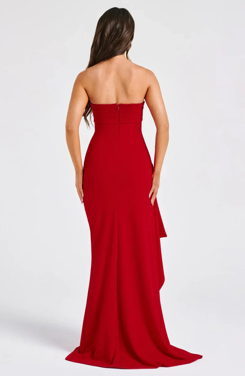 Selene Luxe Maxi Dress