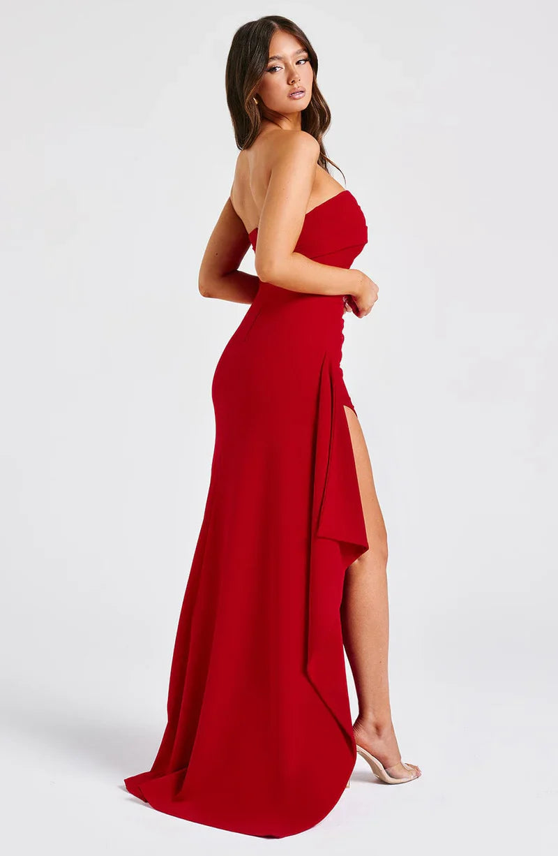 Selene Luxe Maxi Dress