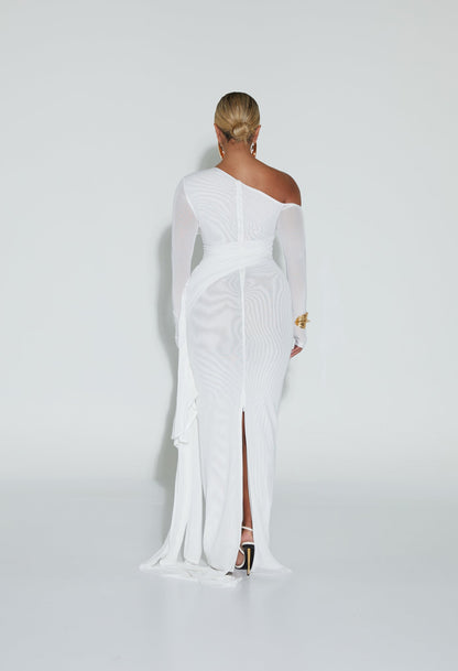 Verella Mesh Maxi Dress